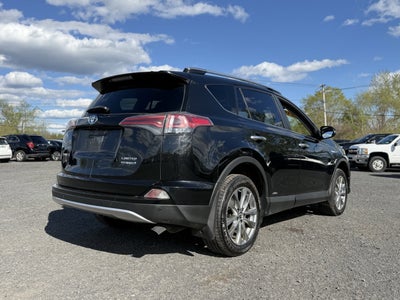 2016 Toyota RAV4 Hybrid Limited