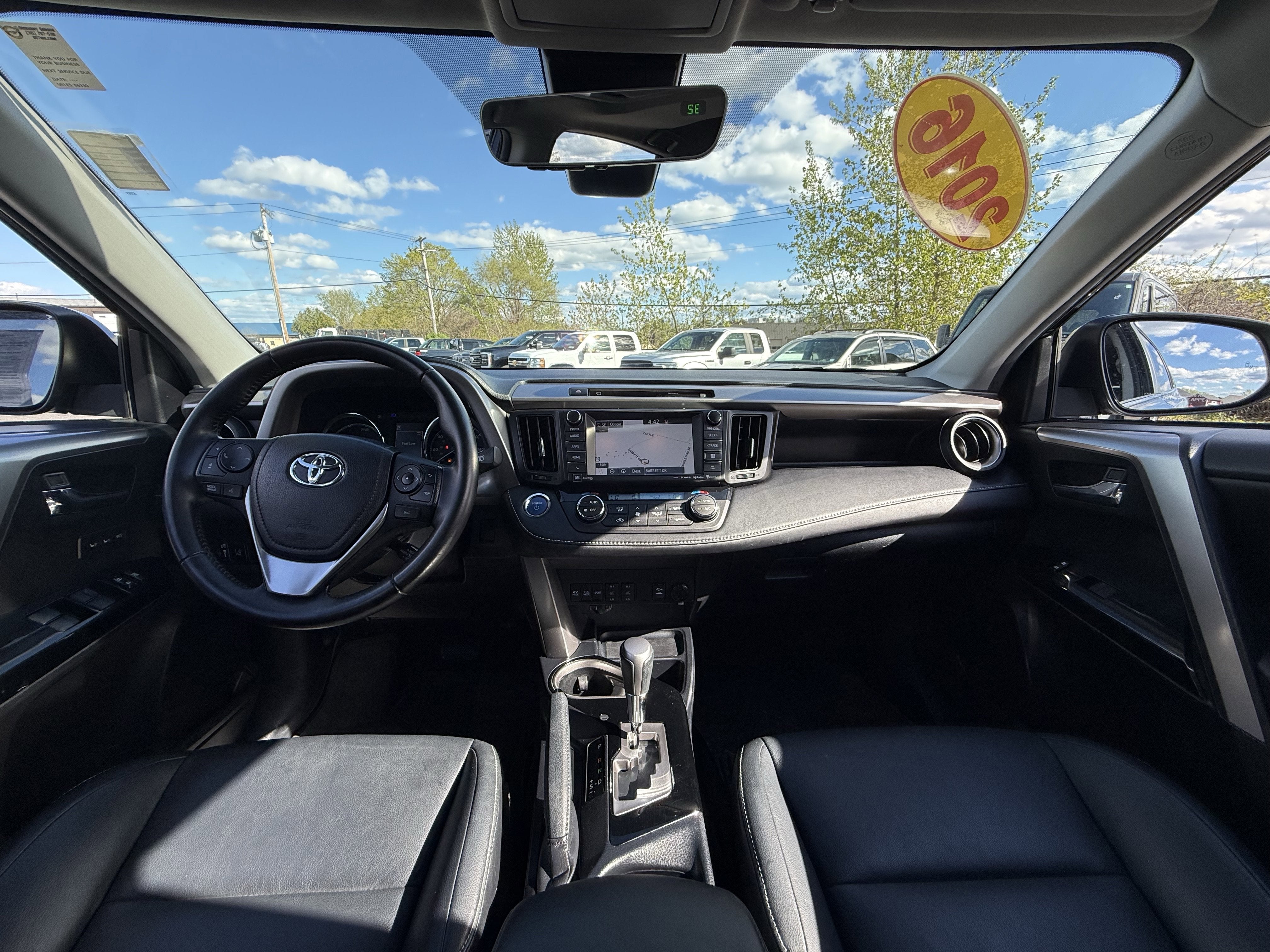 2016 Toyota RAV4 Hybrid Limited