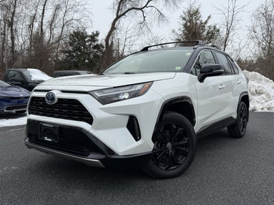 2022 Toyota RAV4 Hybrid XSE