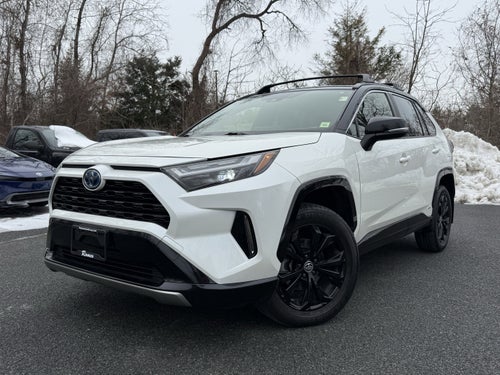 2022 Toyota RAV4 Hybrid XSE