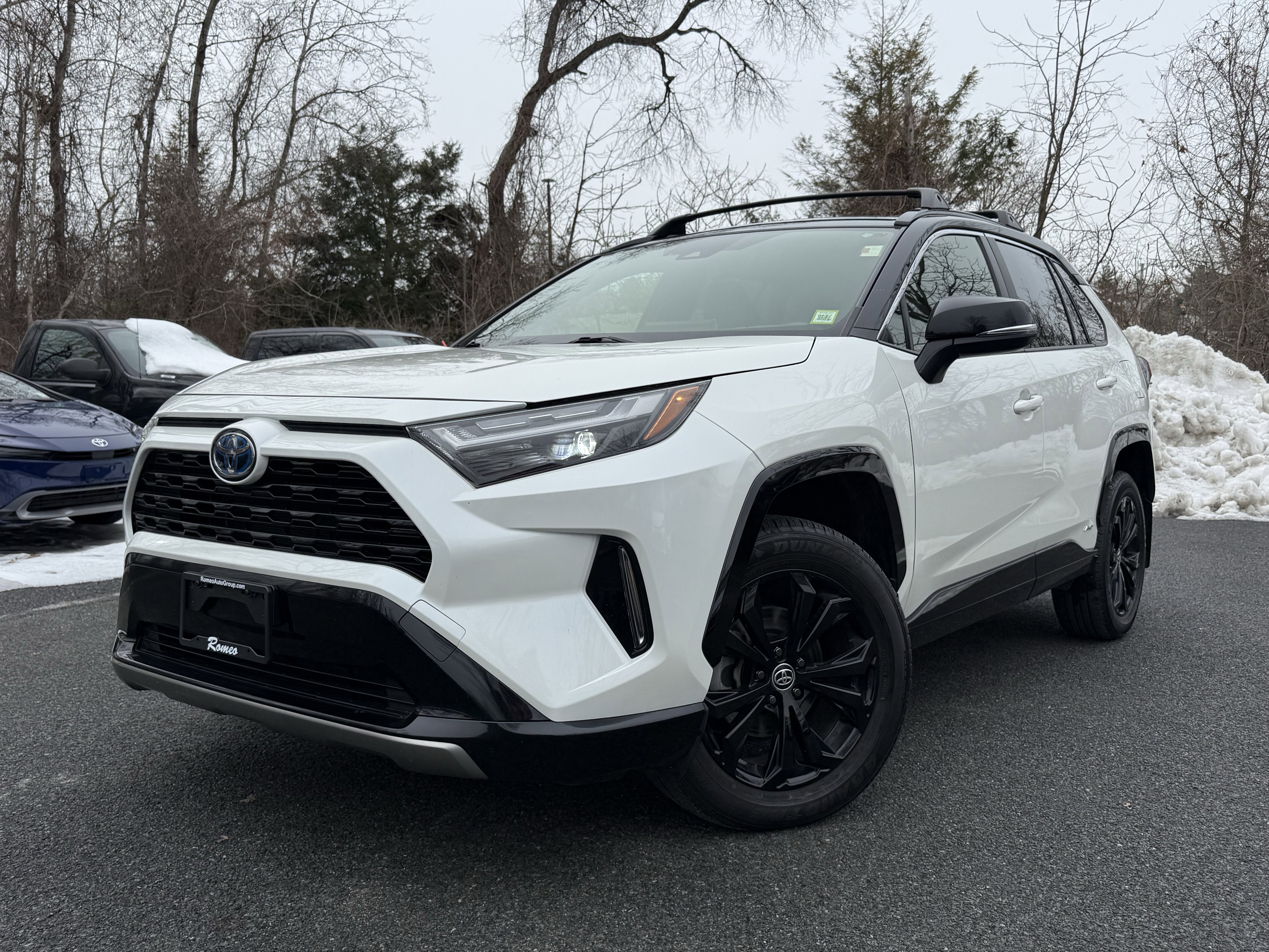 2022 Toyota RAV4 Hybrid XSE