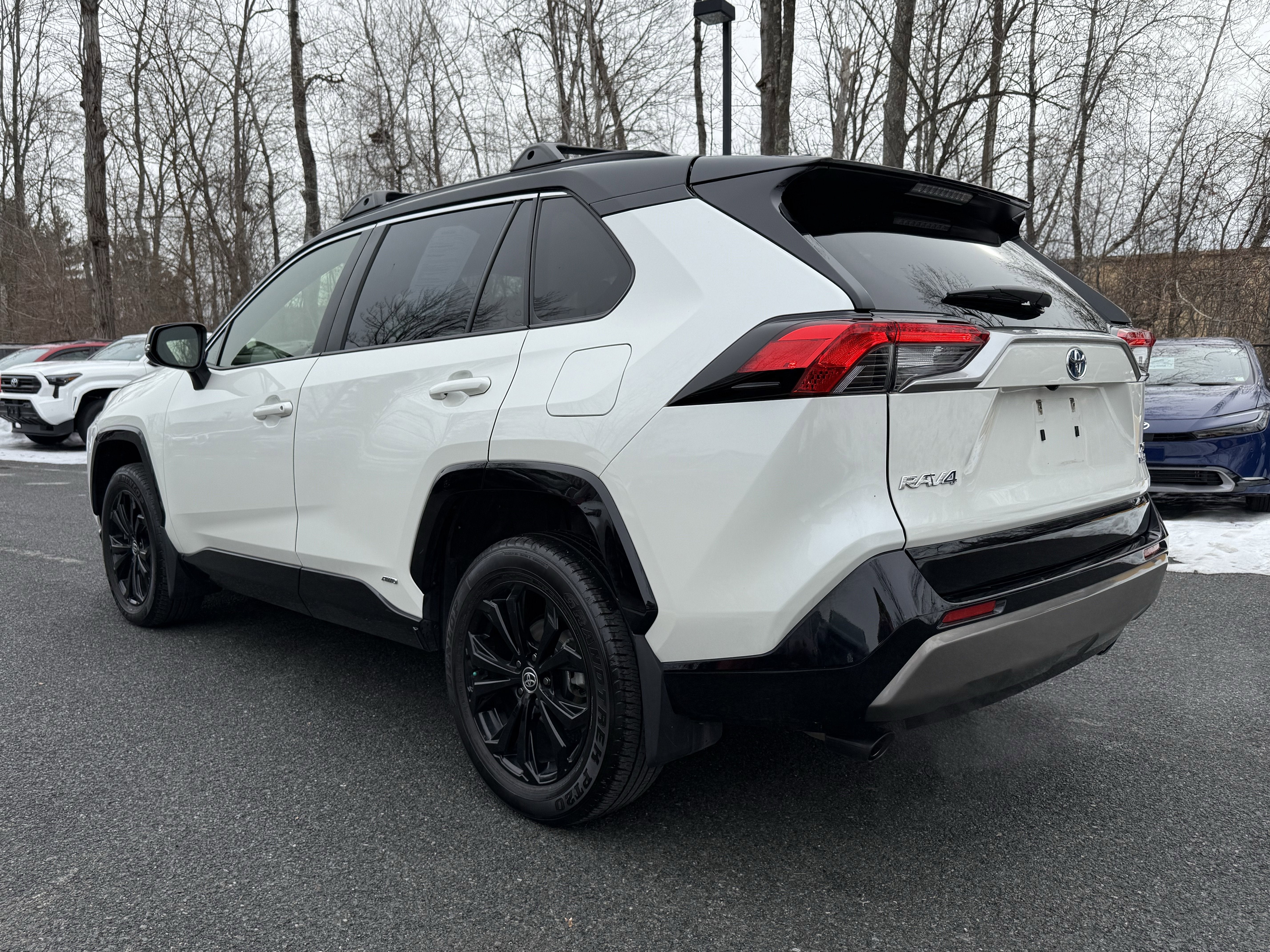 2022 Toyota RAV4 Hybrid XSE