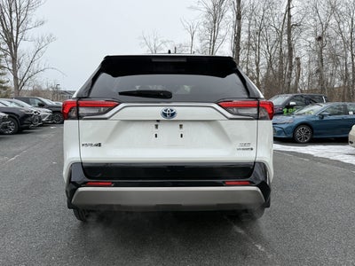 2022 Toyota RAV4 Hybrid XSE