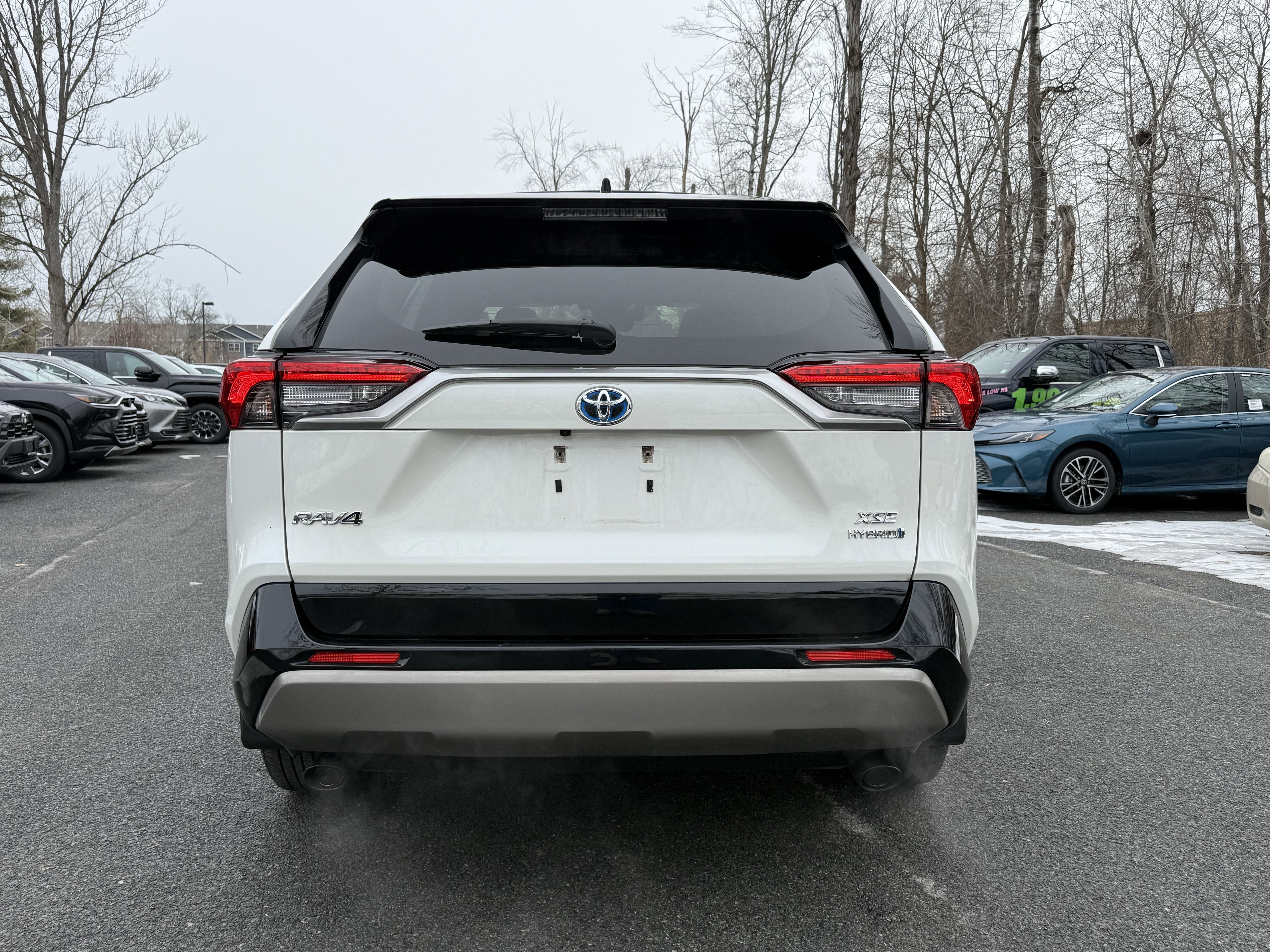 2022 Toyota RAV4 Hybrid XSE