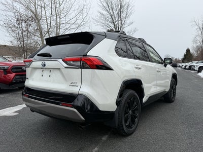 2022 Toyota RAV4 Hybrid XSE
