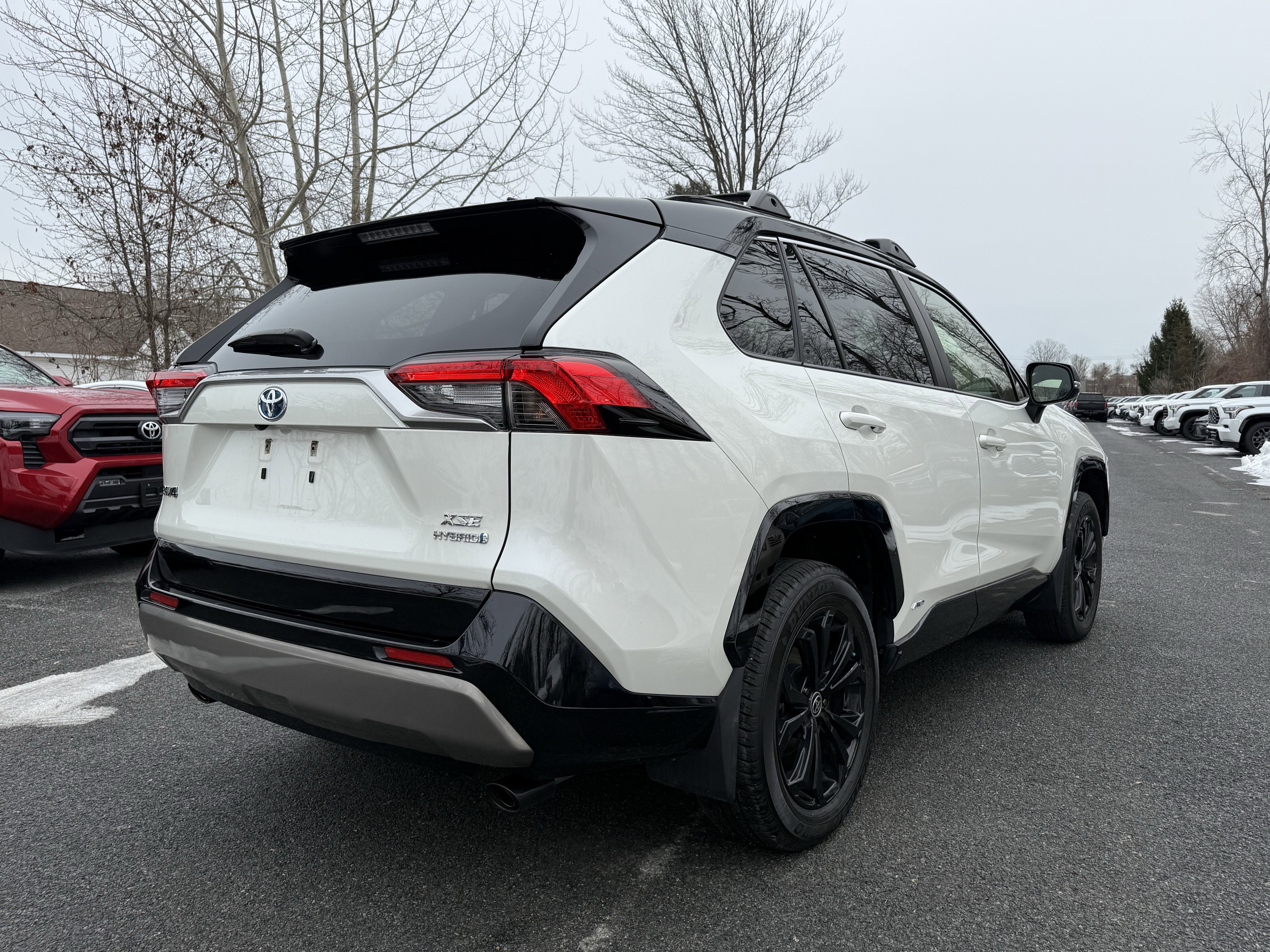 2022 Toyota RAV4 Hybrid XSE