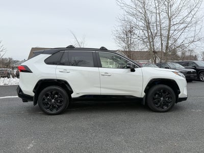 2022 Toyota RAV4 Hybrid XSE