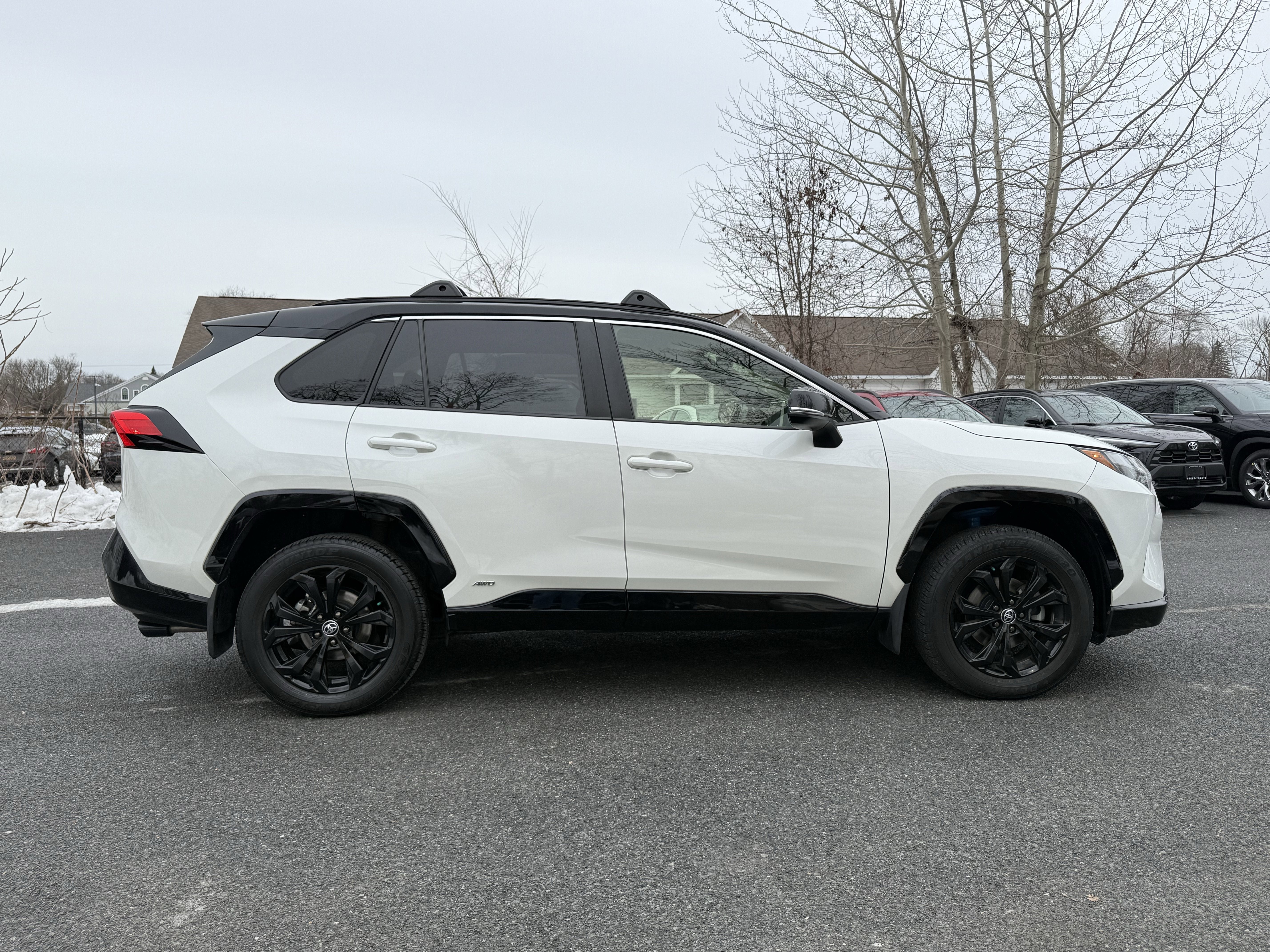 2022 Toyota RAV4 Hybrid XSE