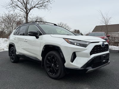 2022 Toyota RAV4 Hybrid XSE