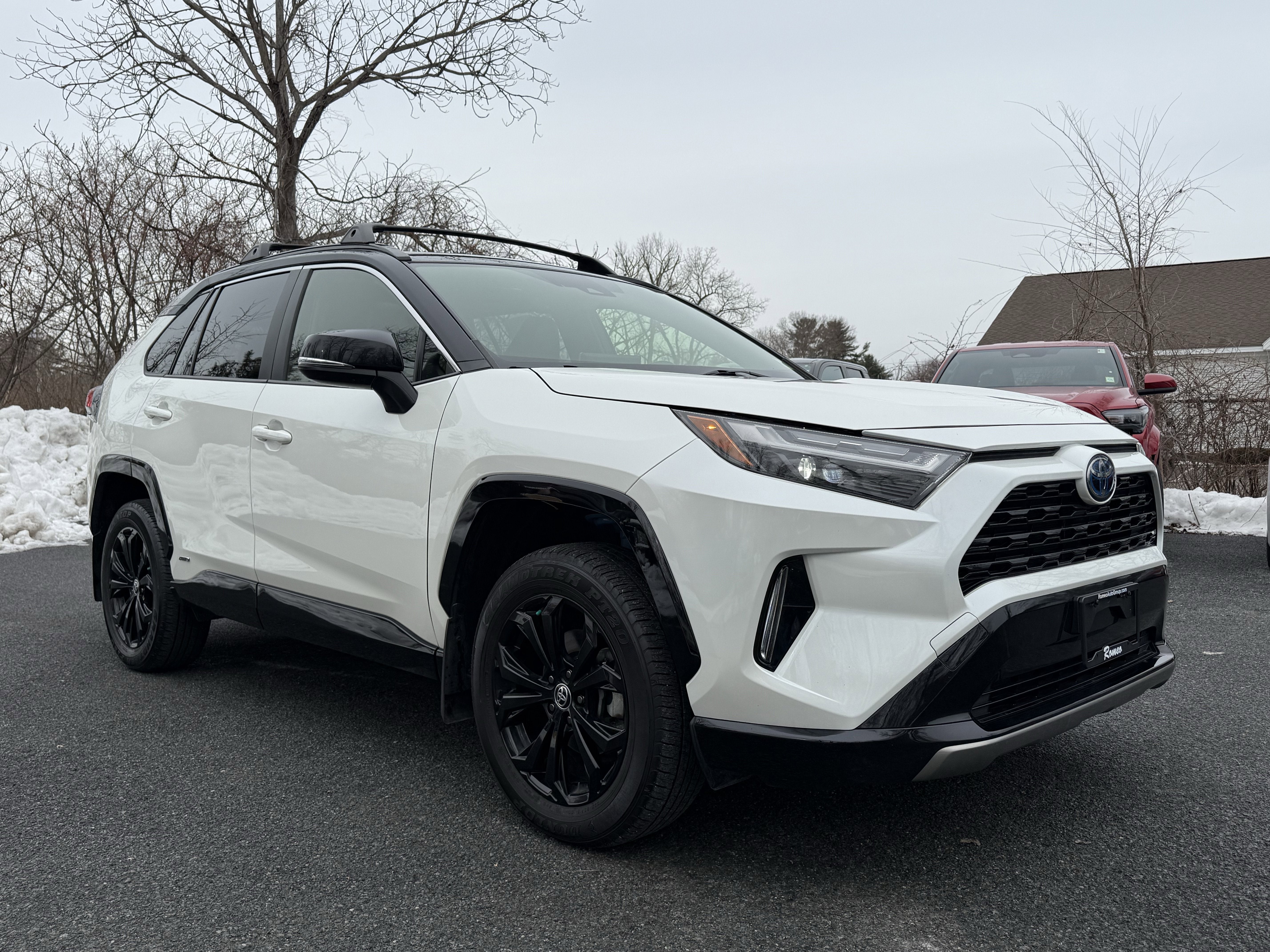 2022 Toyota RAV4 Hybrid XSE