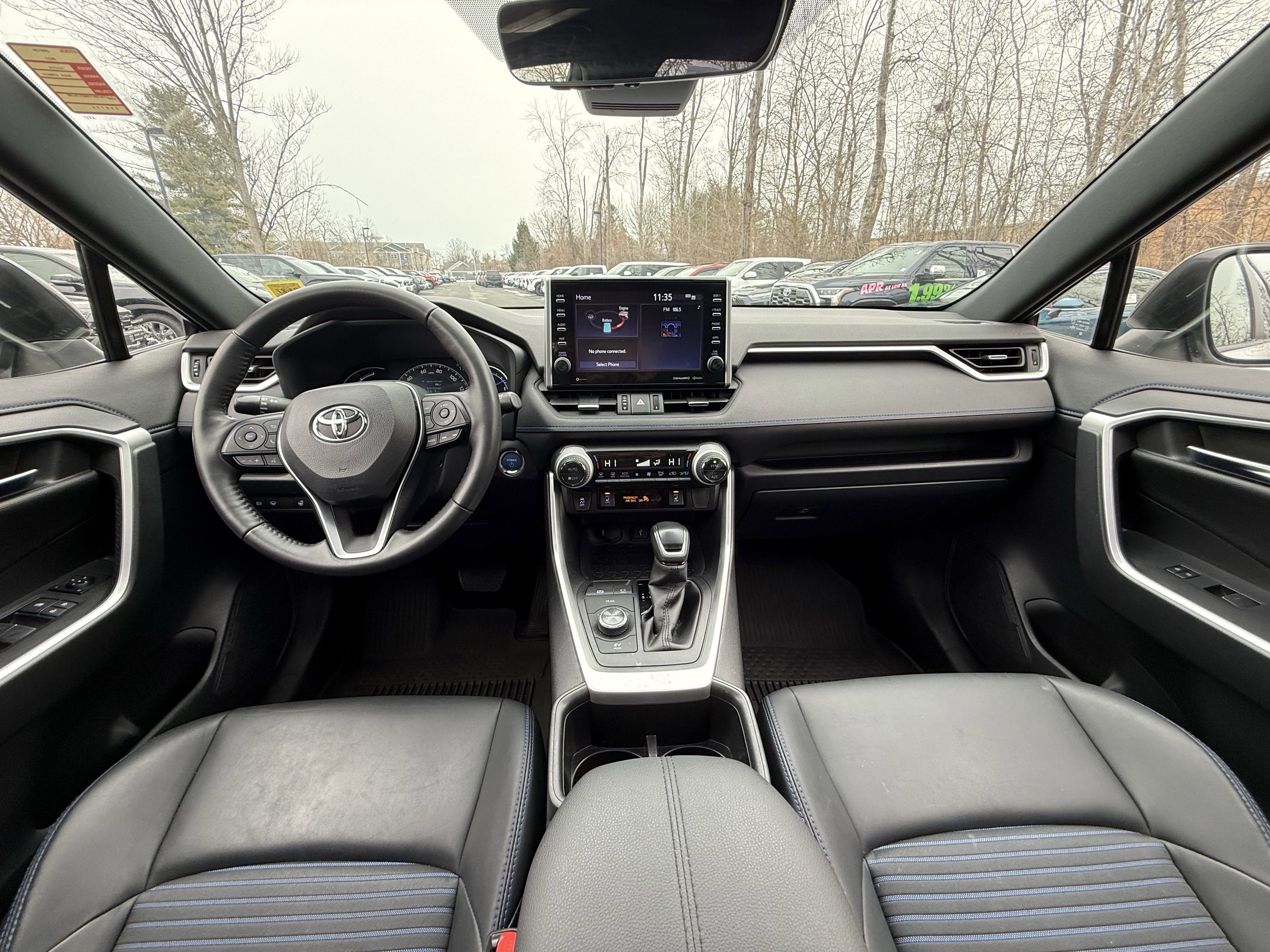 2022 Toyota RAV4 Hybrid XSE