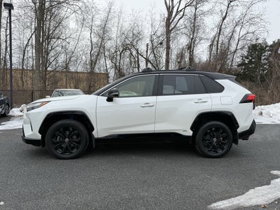 2022 Toyota RAV4 Hybrid XSE