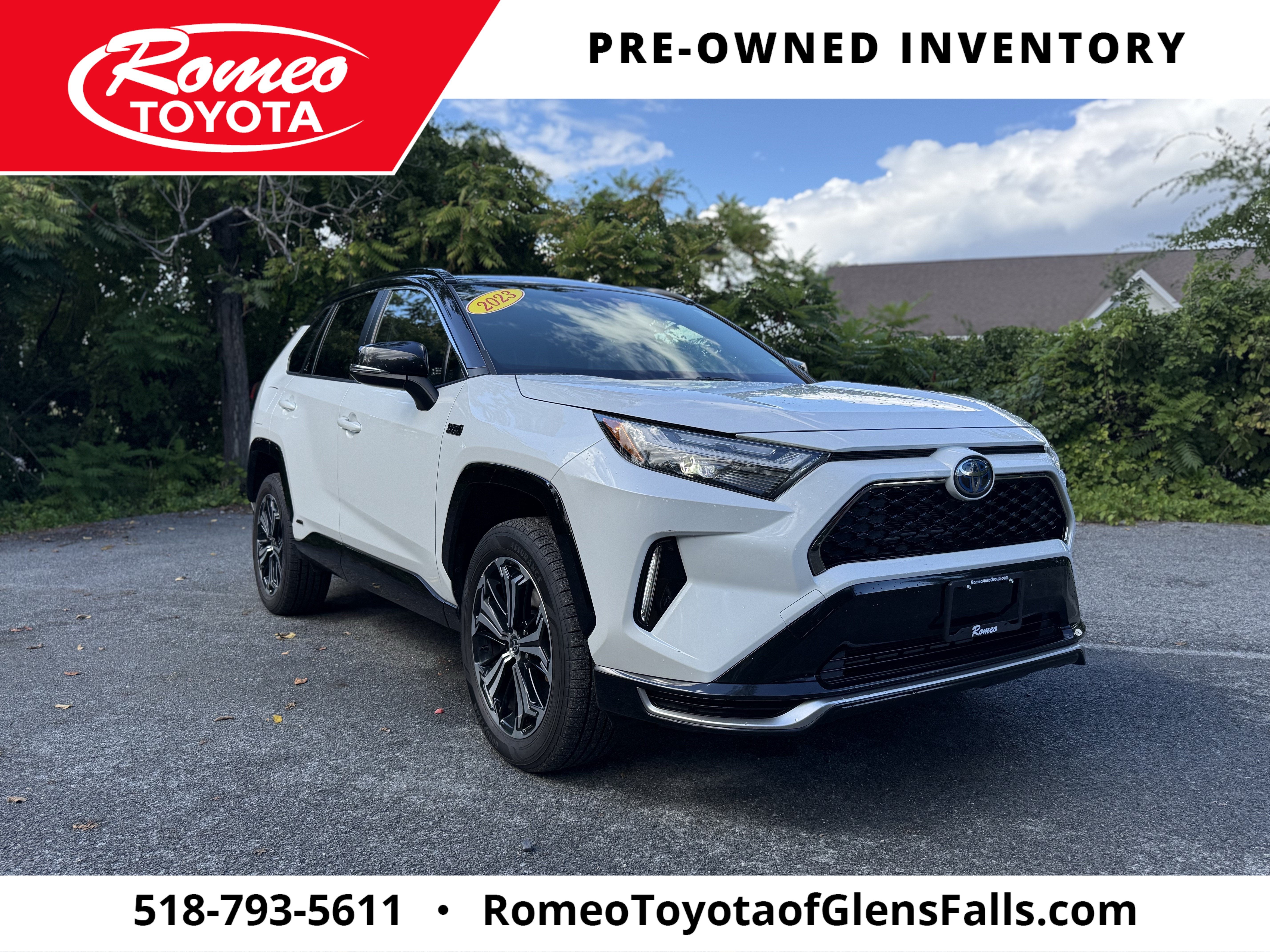 2023 Toyota RAV4 Prime XSE