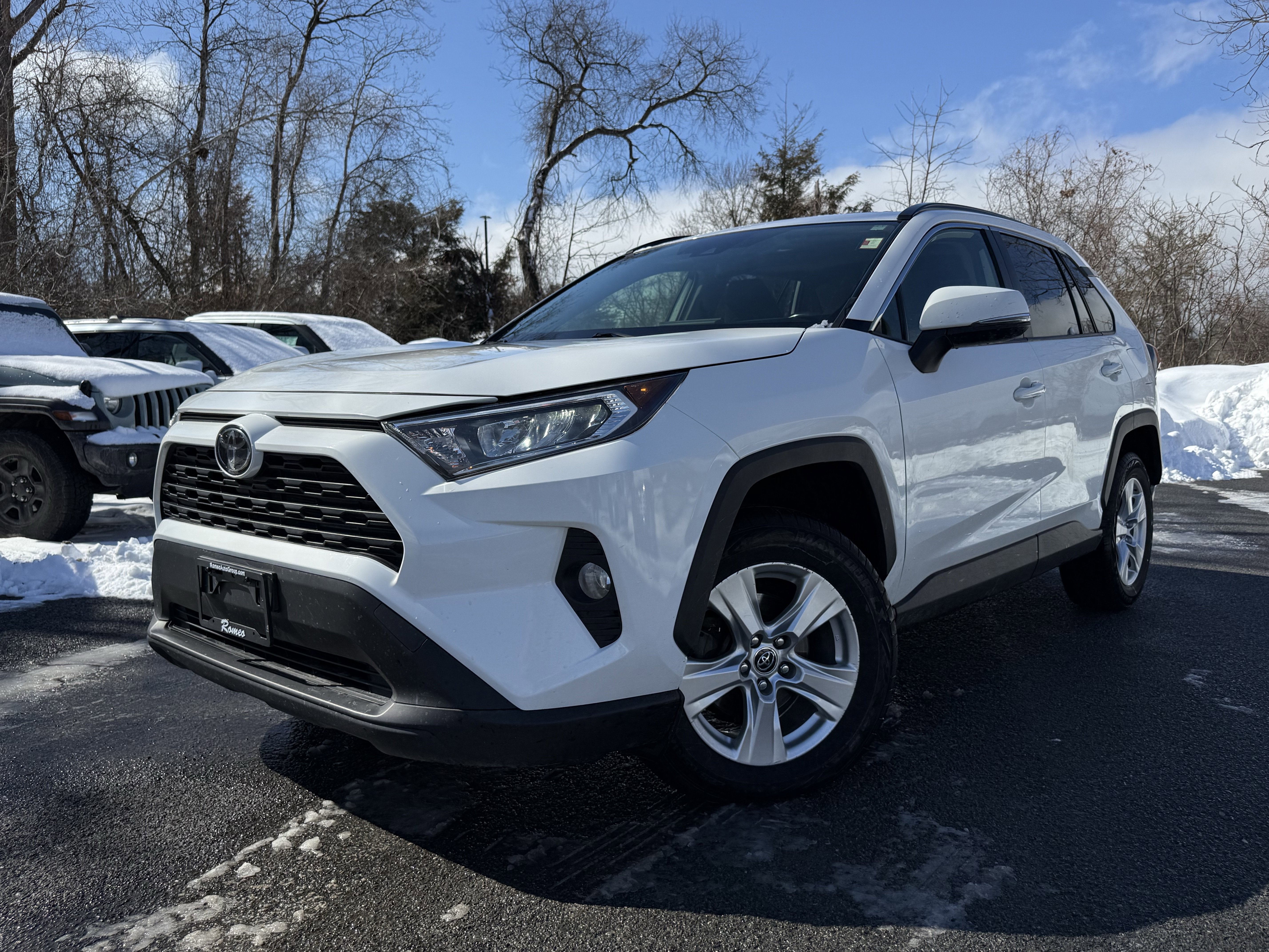 2019 Toyota RAV4 XLE