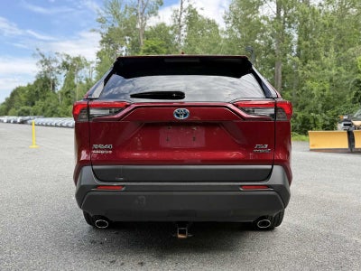 2020 Toyota RAV4 Hybrid XLE