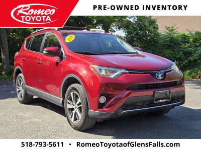2018 Toyota RAV4 XLE