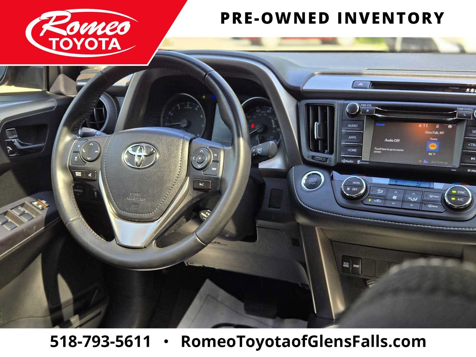 2018 Toyota RAV4 XLE