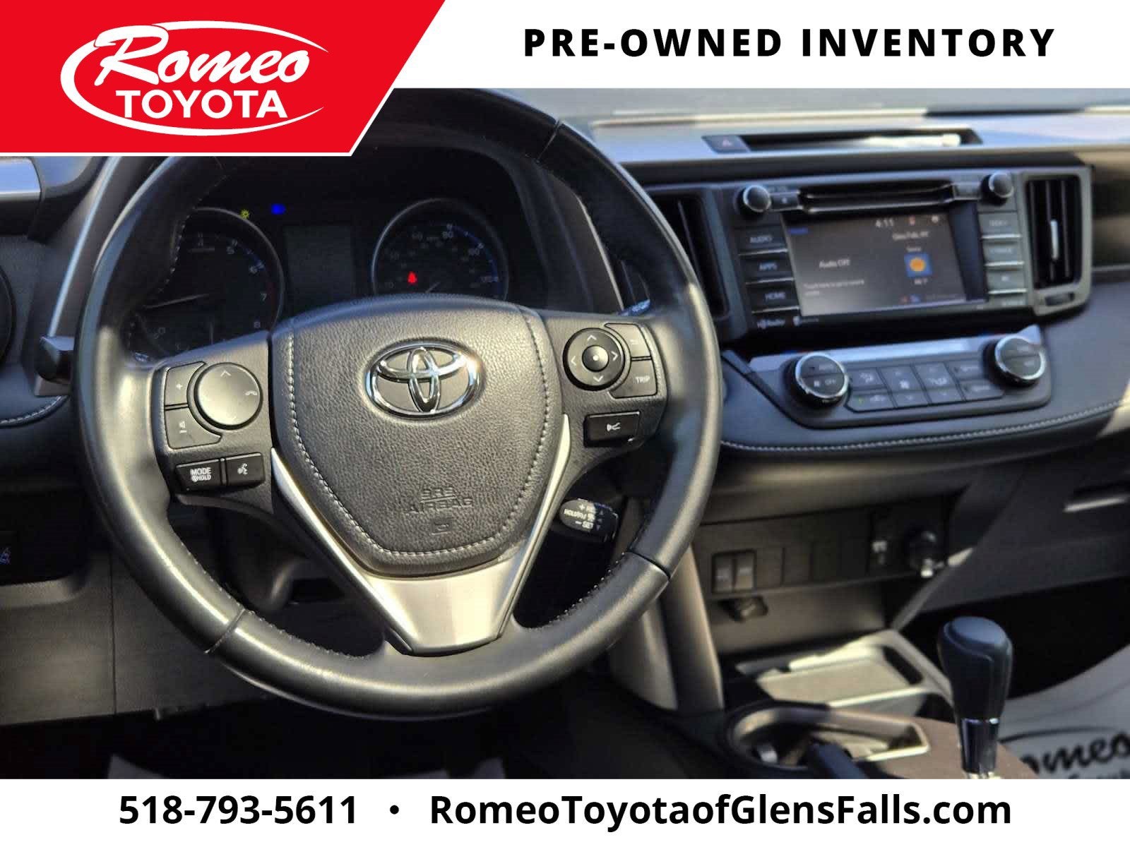 2018 Toyota RAV4 XLE