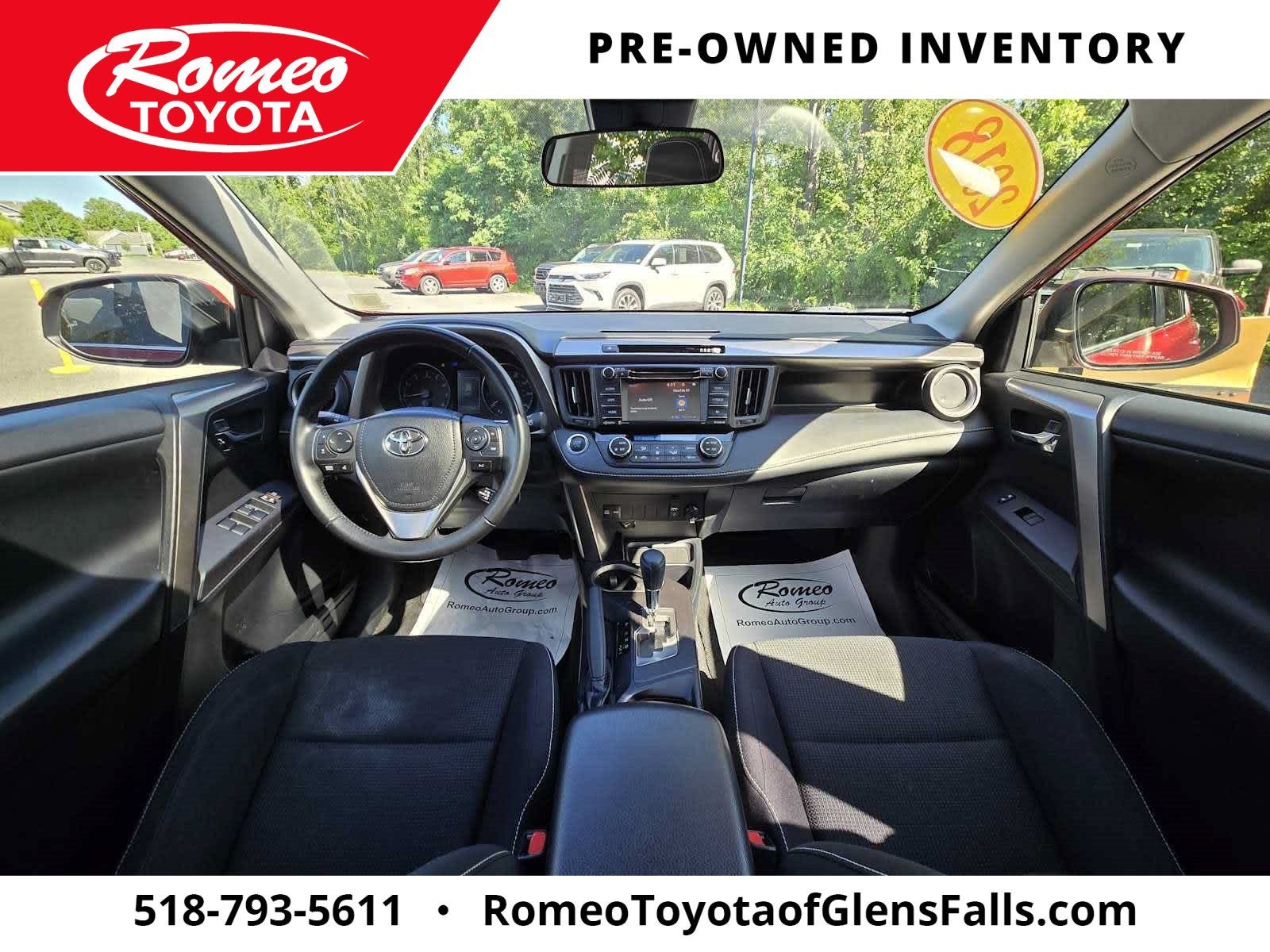 2018 Toyota RAV4 XLE