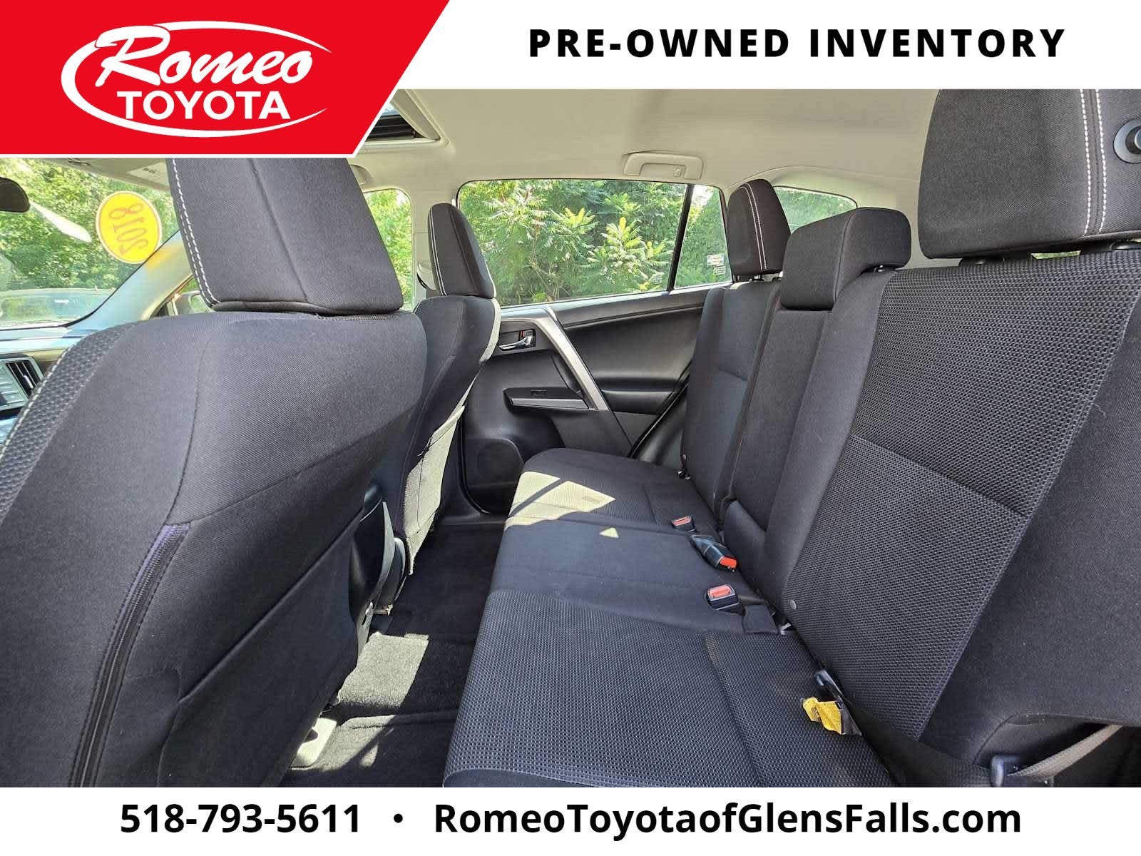2018 Toyota RAV4 XLE