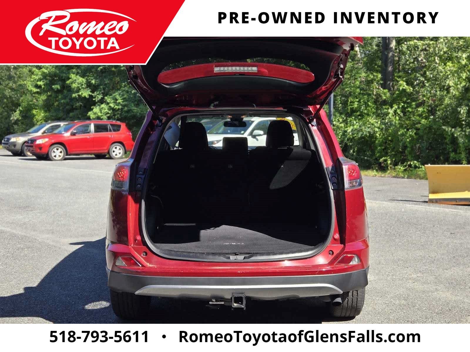 2018 Toyota RAV4 XLE