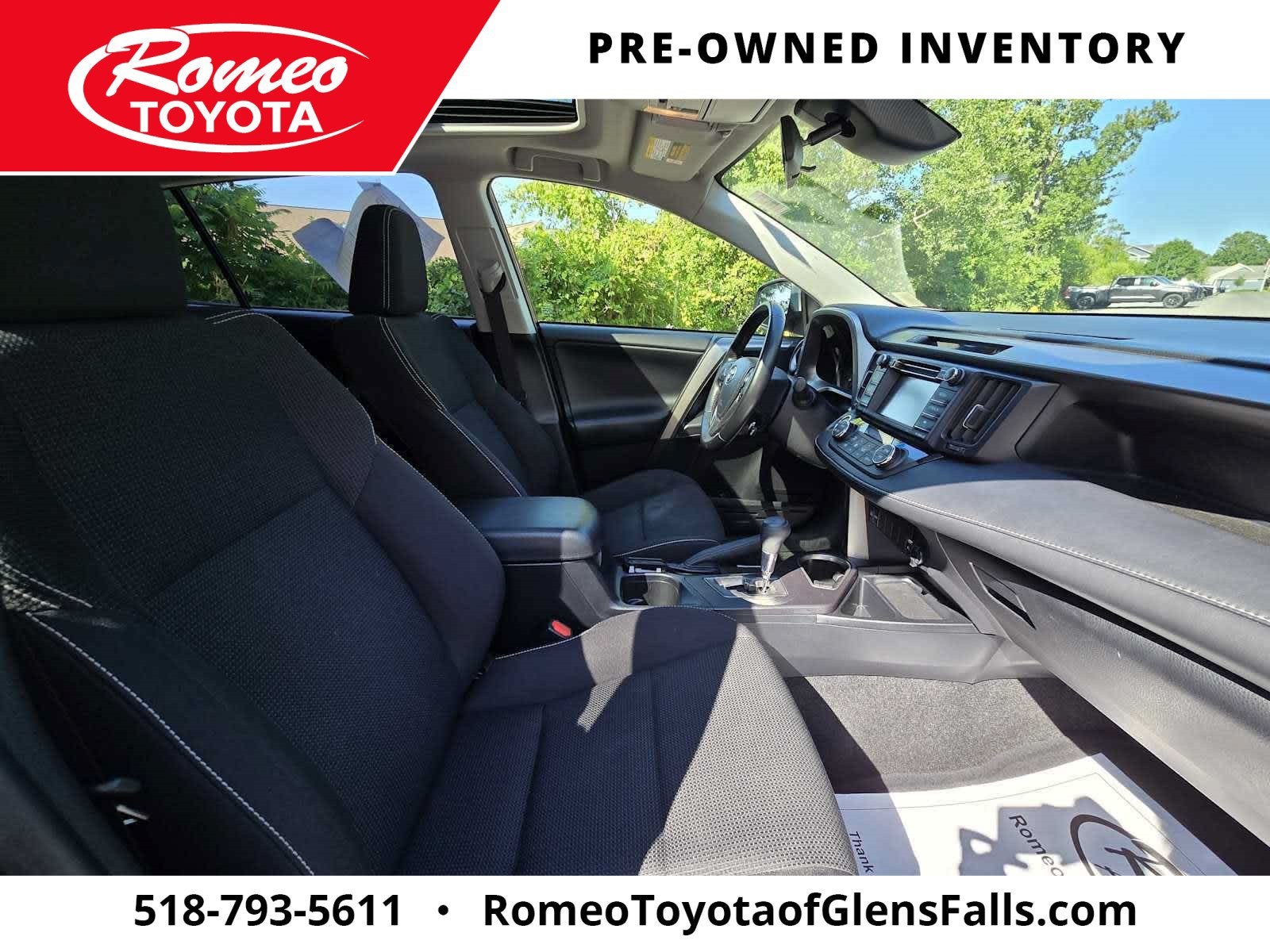 2018 Toyota RAV4 XLE
