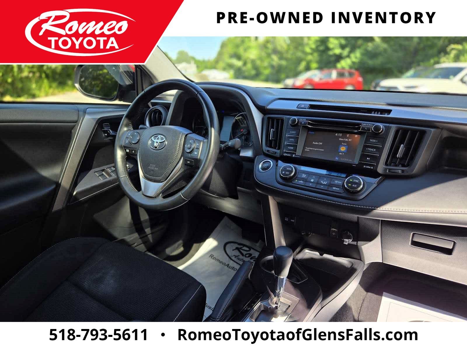 2018 Toyota RAV4 XLE