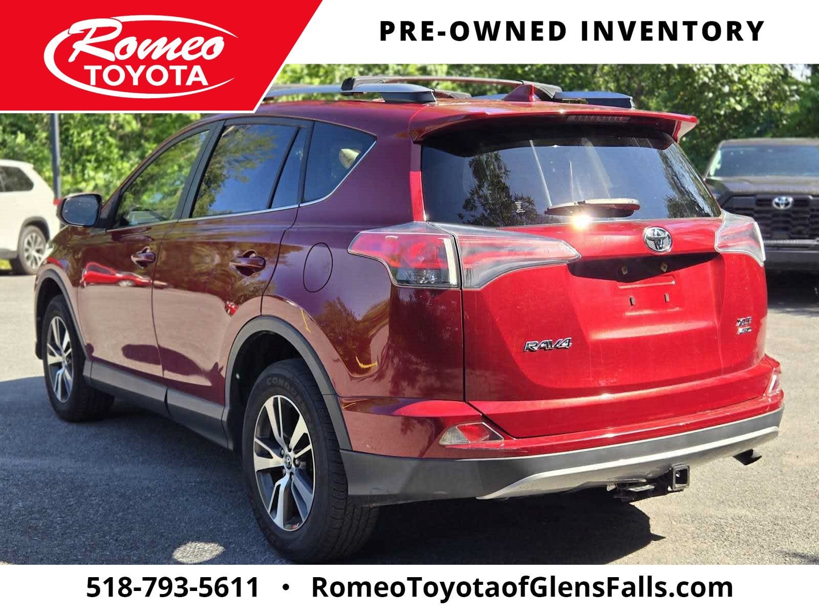 2018 Toyota RAV4 XLE