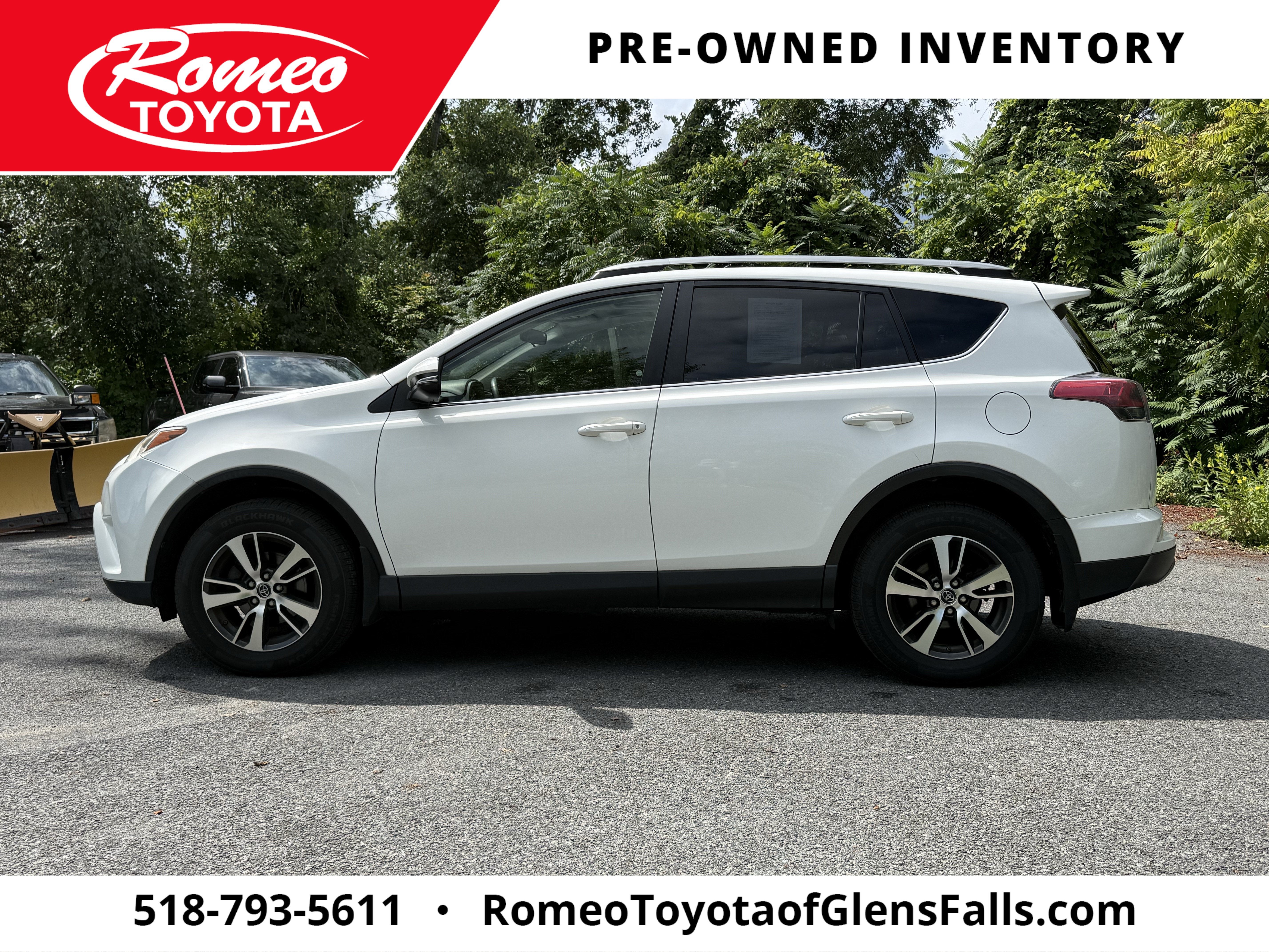 2017 Toyota RAV4 XLE