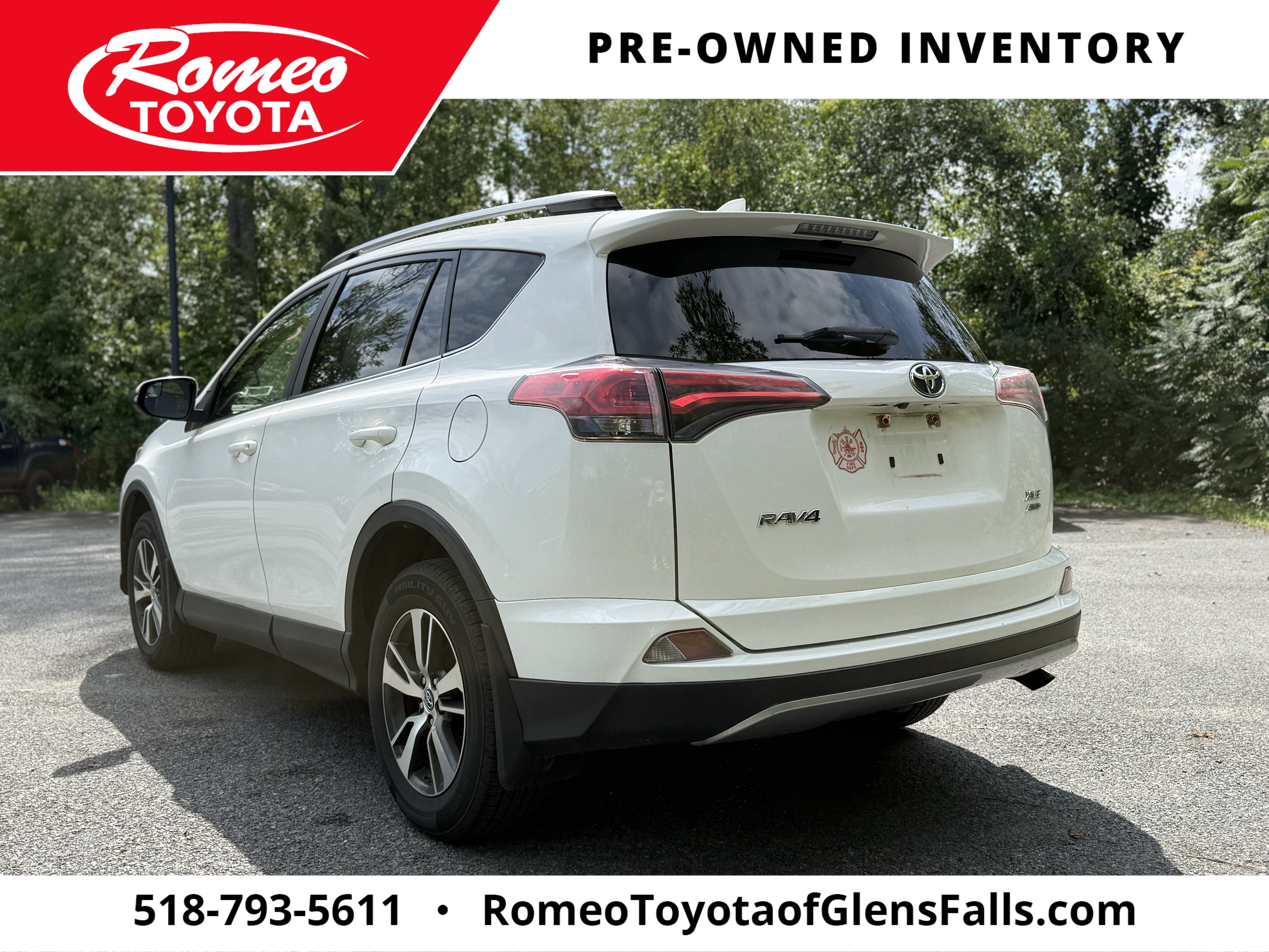 2017 Toyota RAV4 XLE