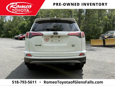 2017 Toyota RAV4 XLE
