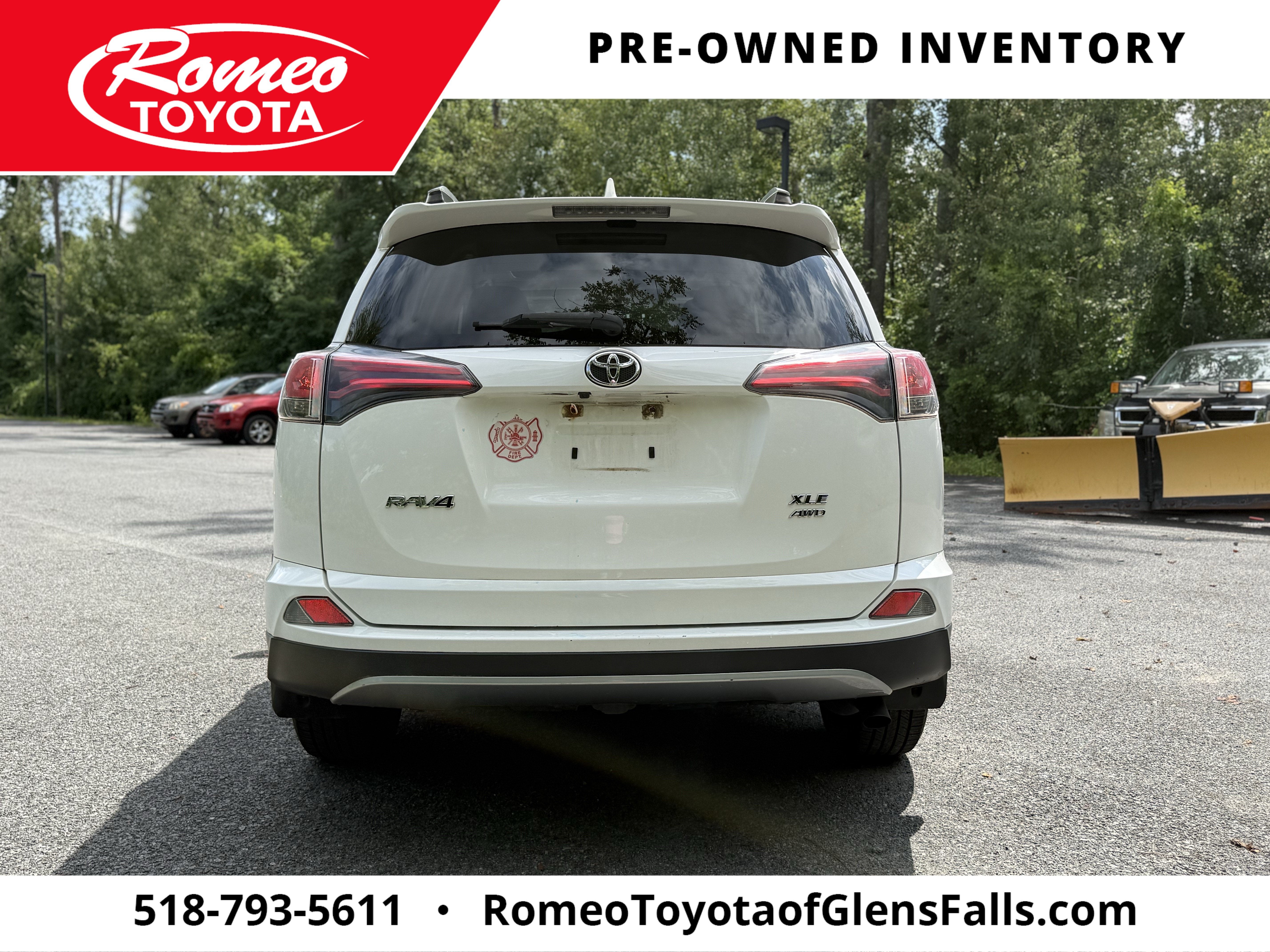 2017 Toyota RAV4 XLE