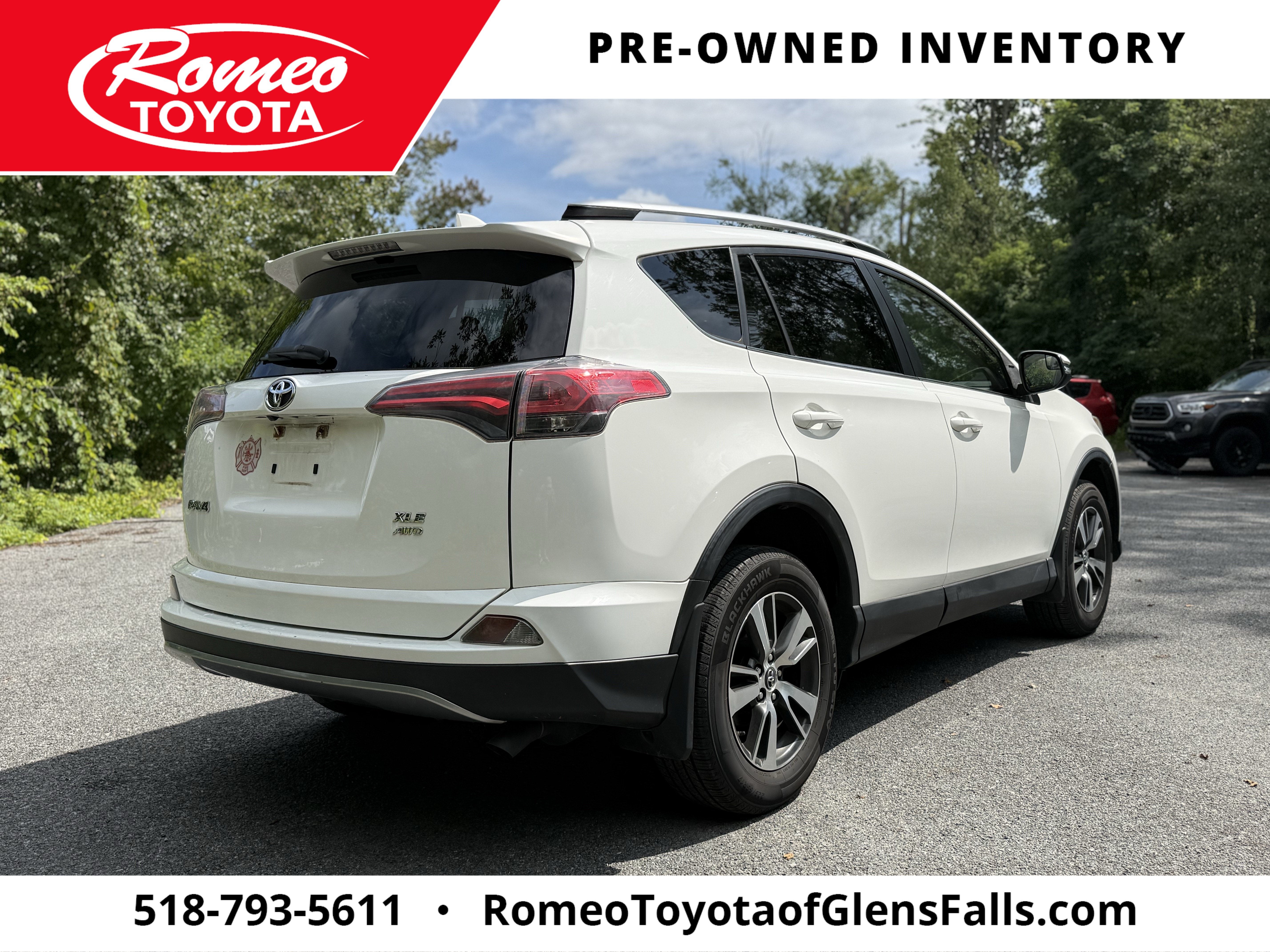 2017 Toyota RAV4 XLE