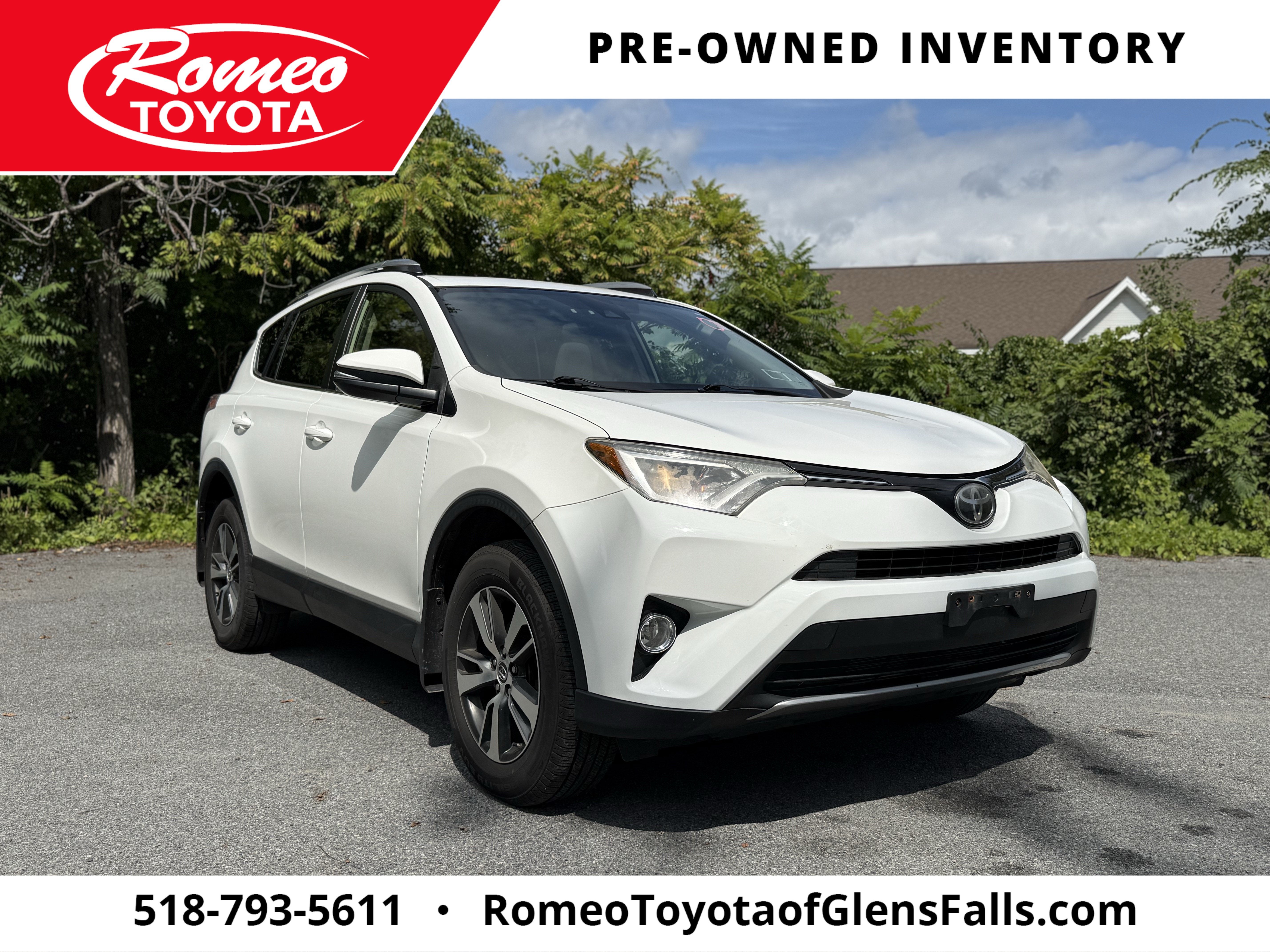 2017 Toyota RAV4 XLE