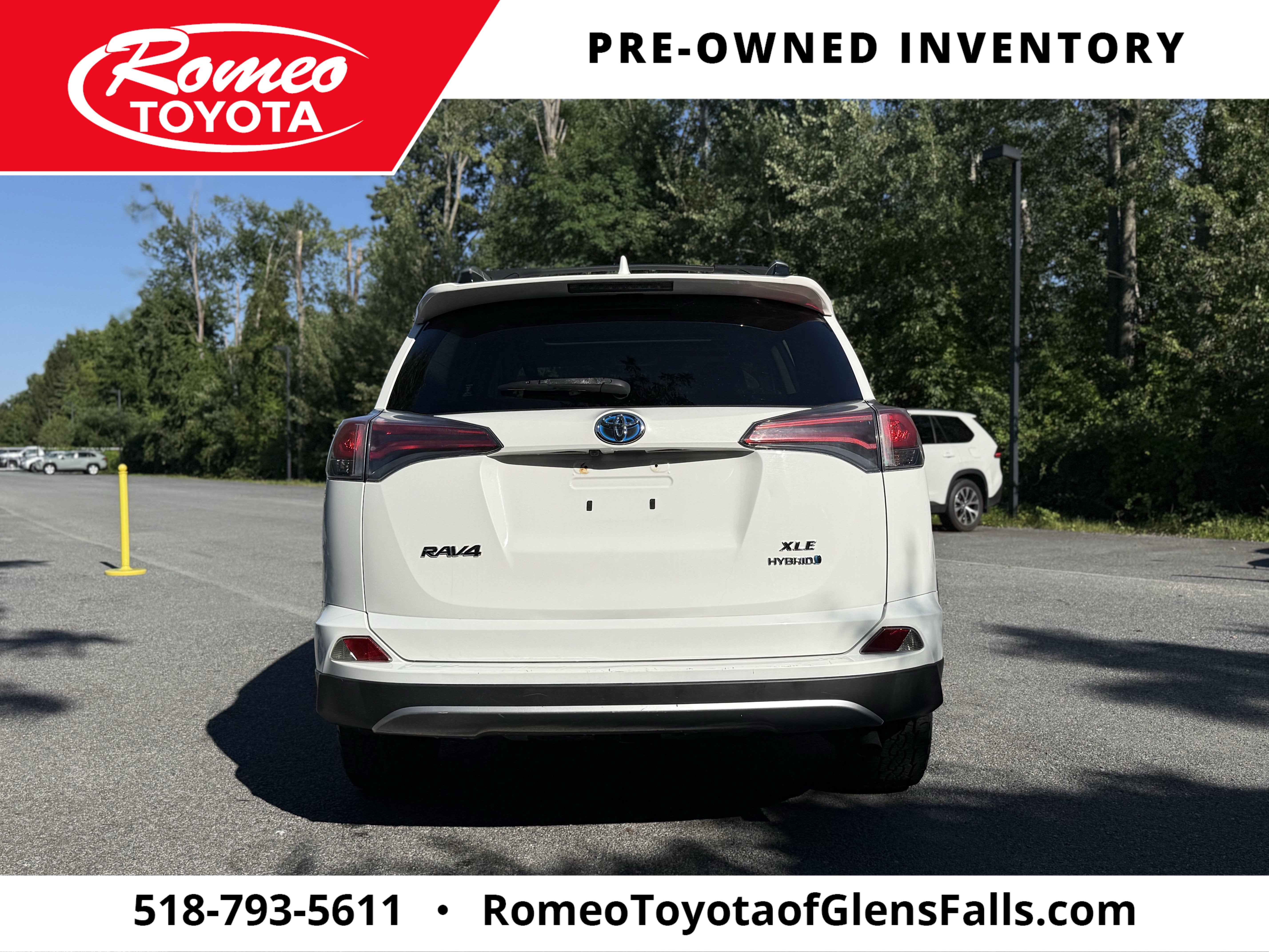 2016 Toyota RAV4 Hybrid XLE