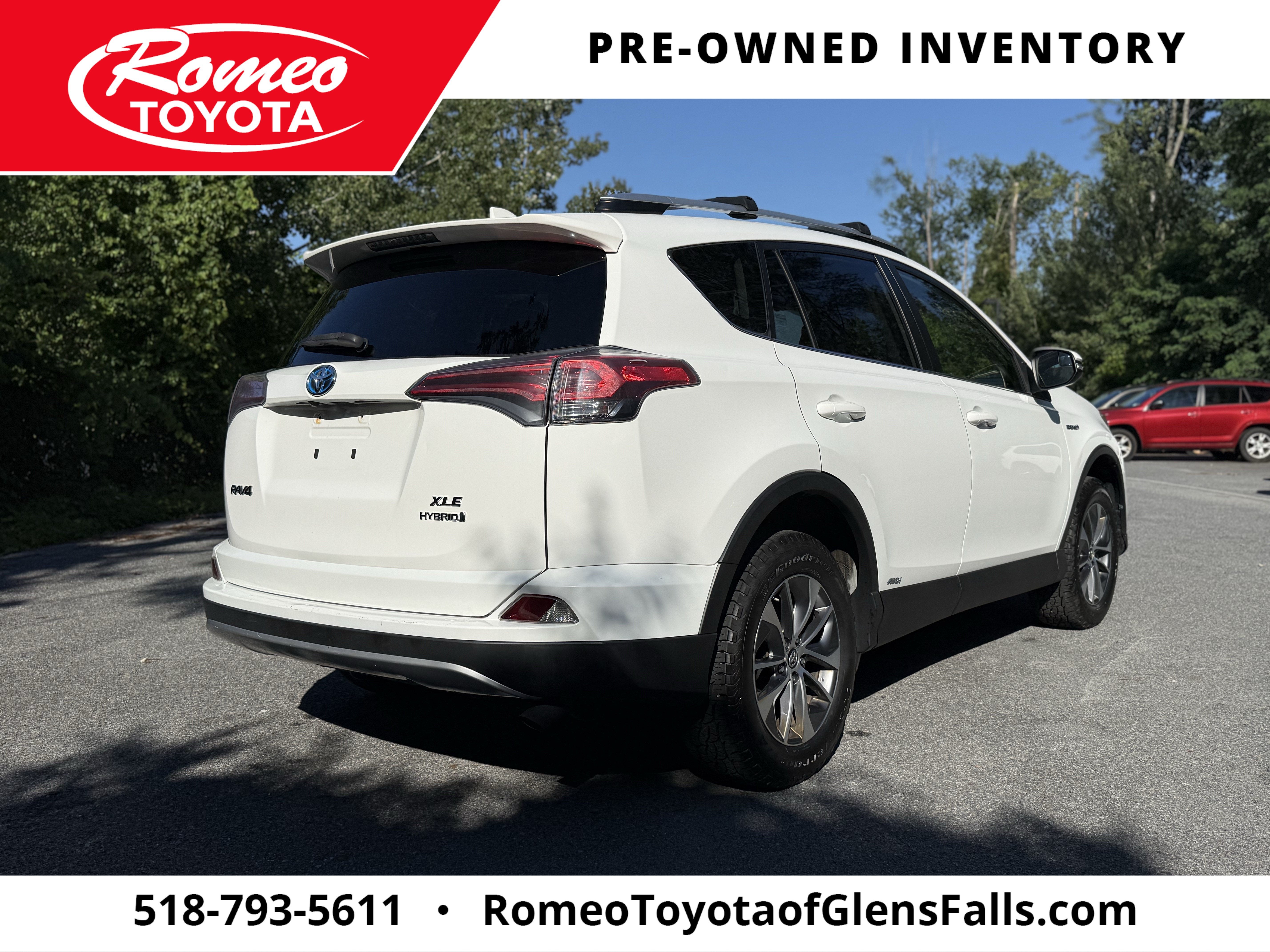 2016 Toyota RAV4 Hybrid XLE