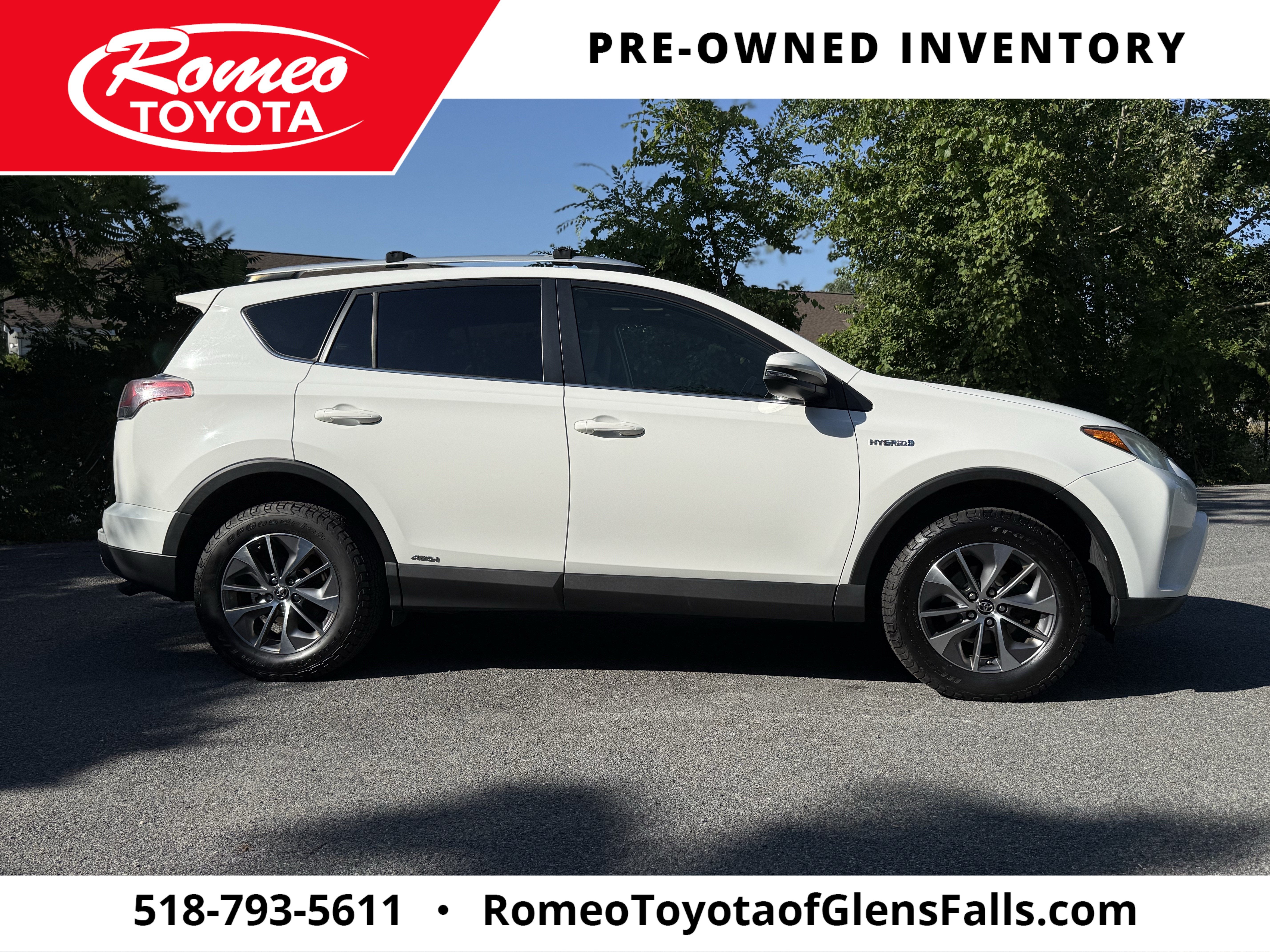2016 Toyota RAV4 Hybrid XLE