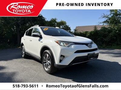 2016 Toyota RAV4 Hybrid XLE