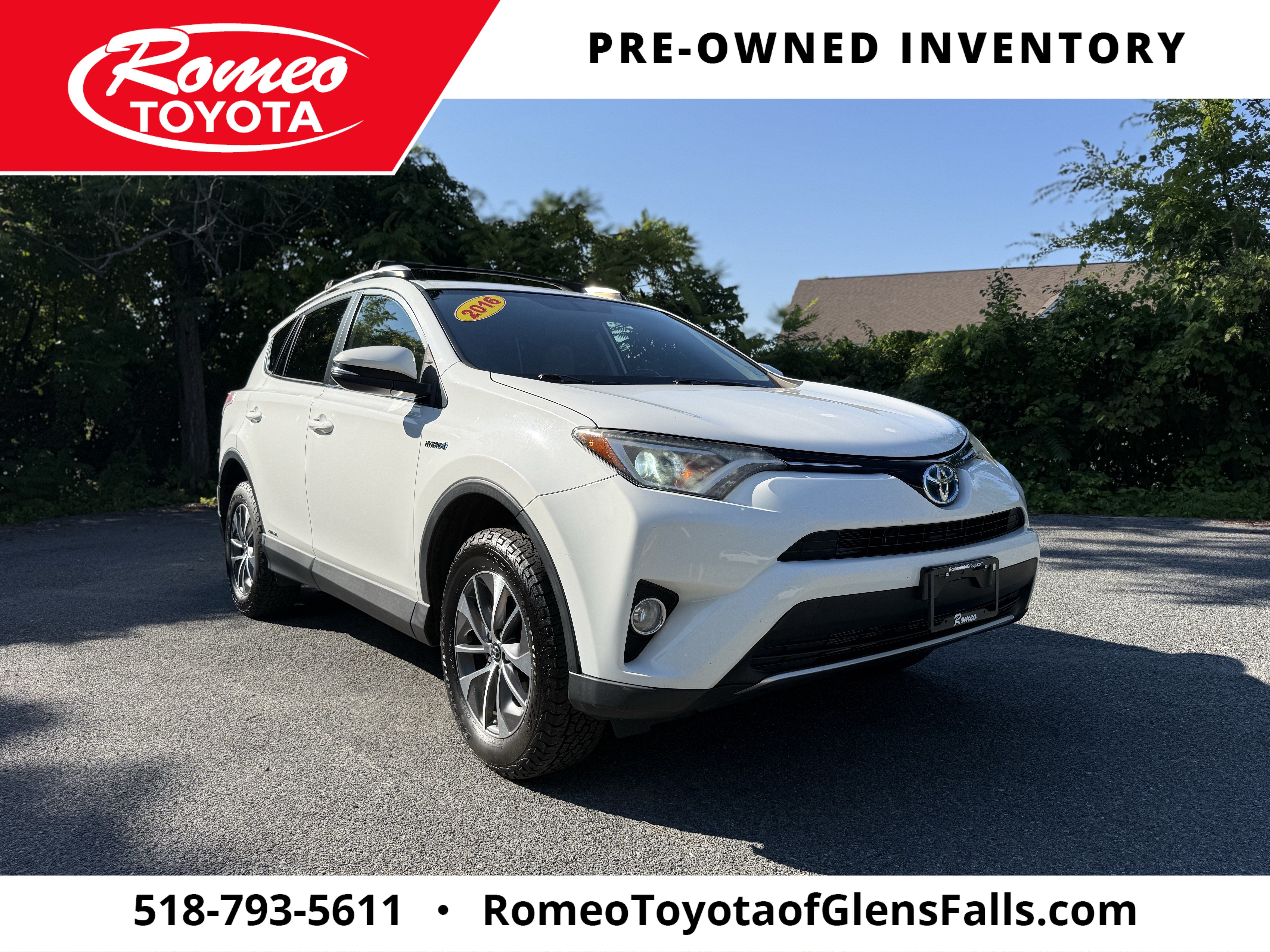 2016 Toyota RAV4 Hybrid XLE