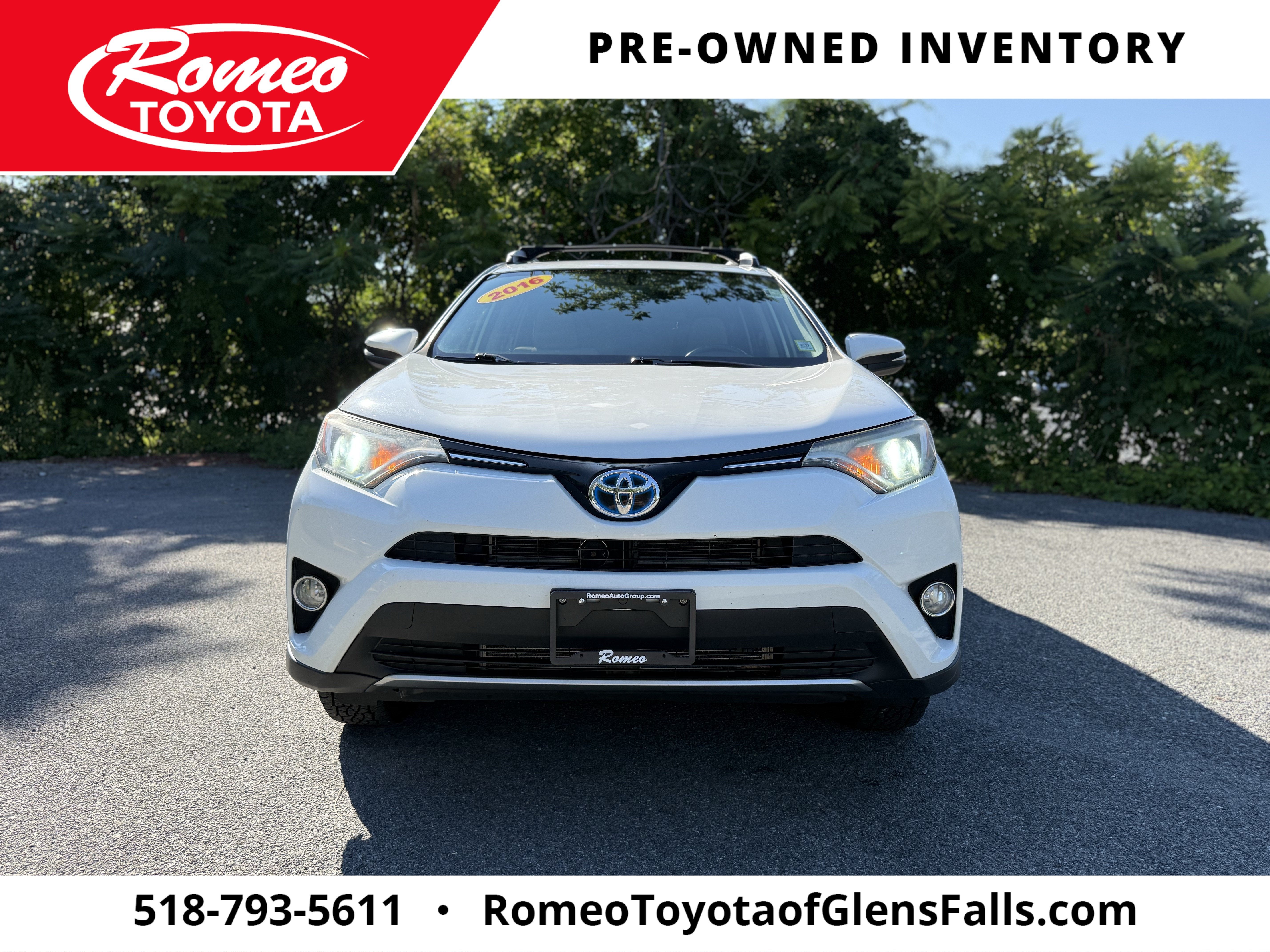 2016 Toyota RAV4 Hybrid XLE