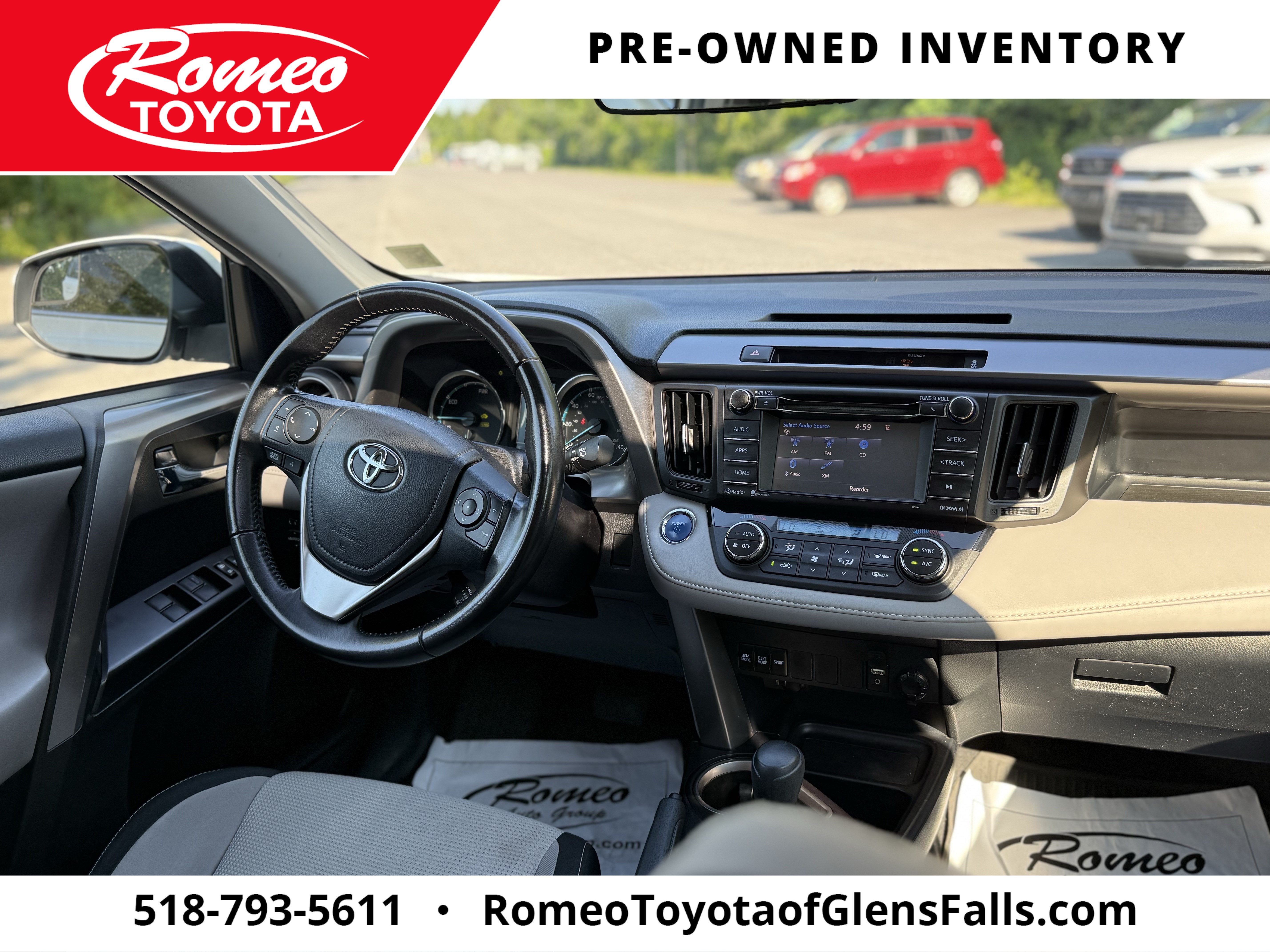 2016 Toyota RAV4 Hybrid XLE
