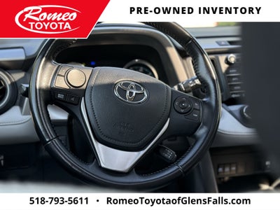 2016 Toyota RAV4 Hybrid XLE