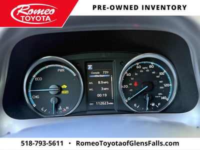 2016 Toyota RAV4 Hybrid XLE