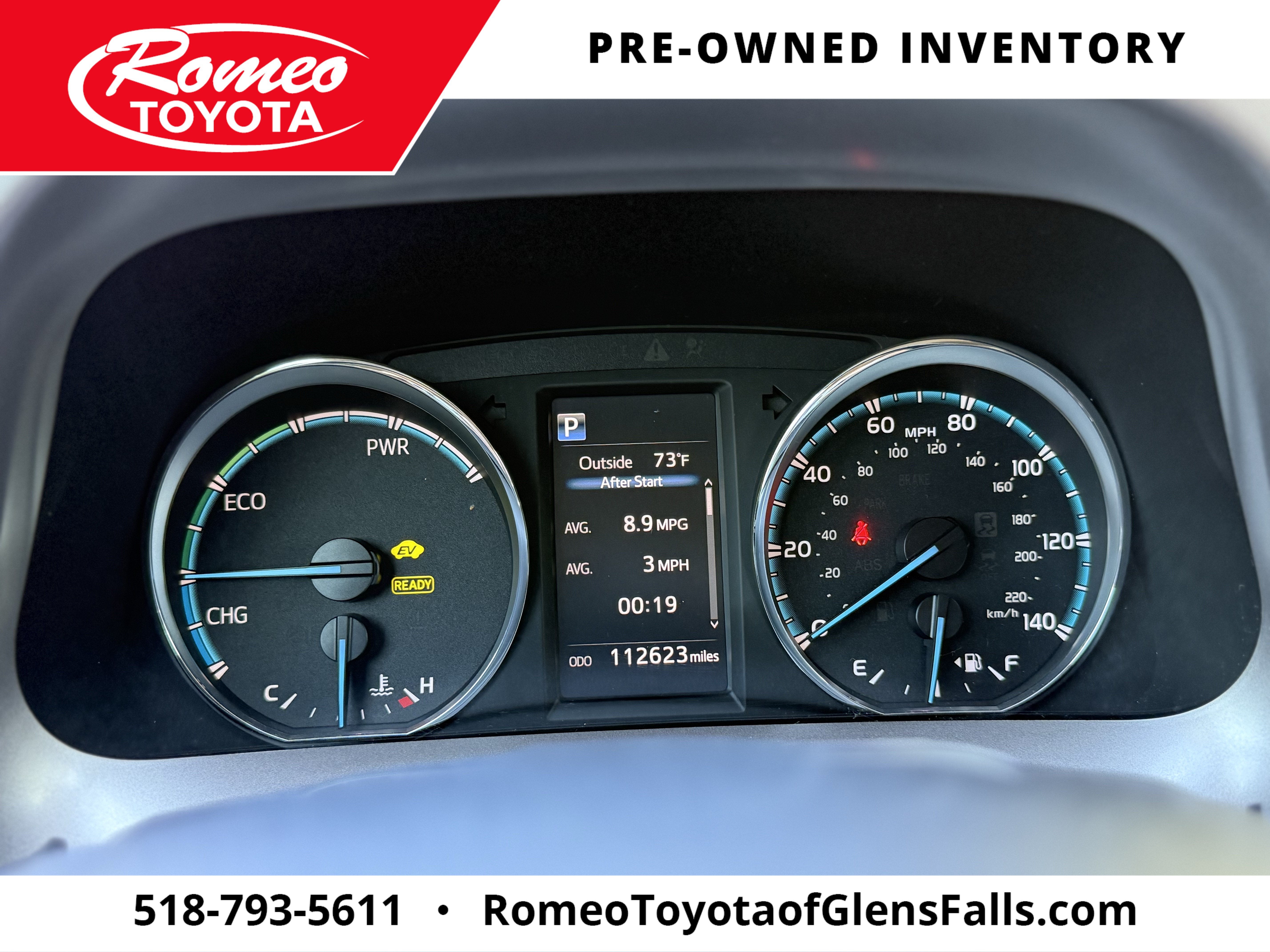 2016 Toyota RAV4 Hybrid XLE