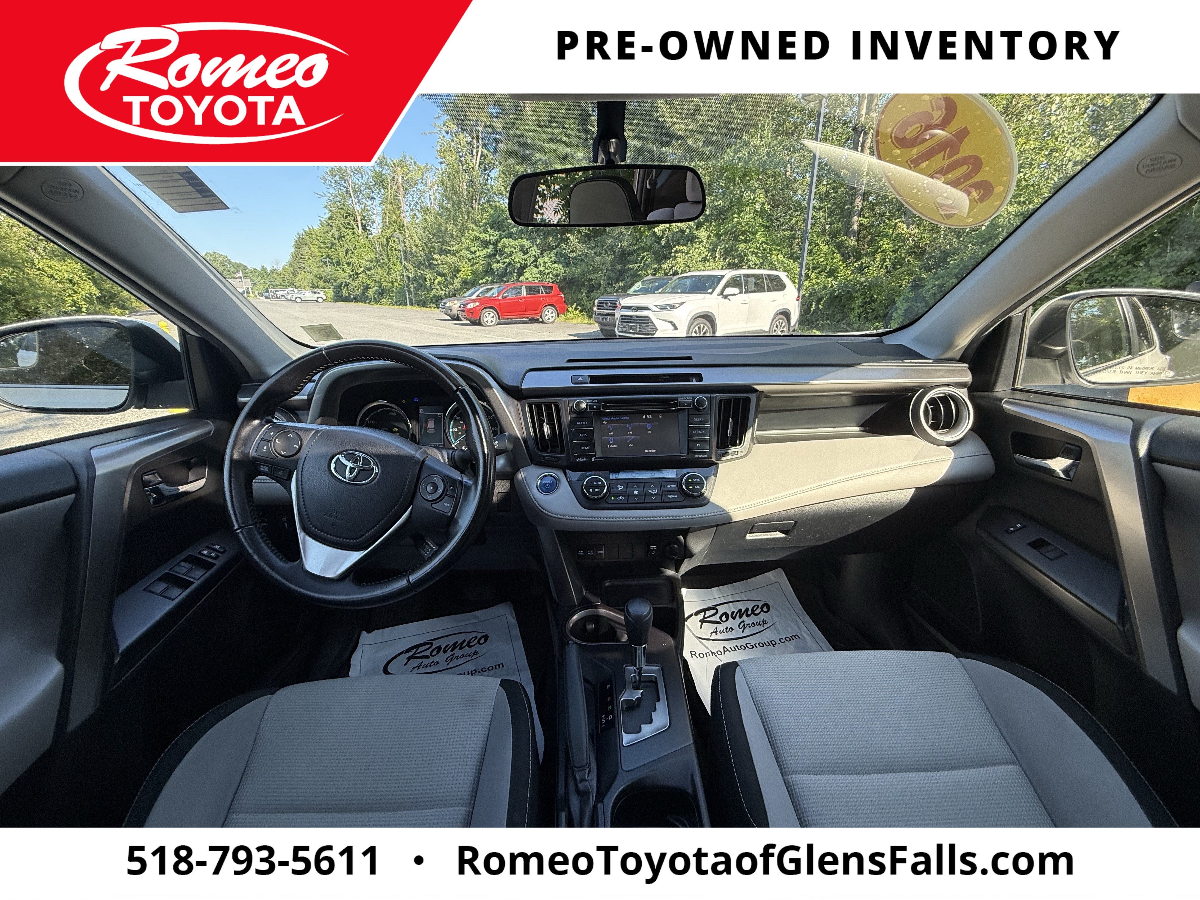 2016 Toyota RAV4 Hybrid XLE