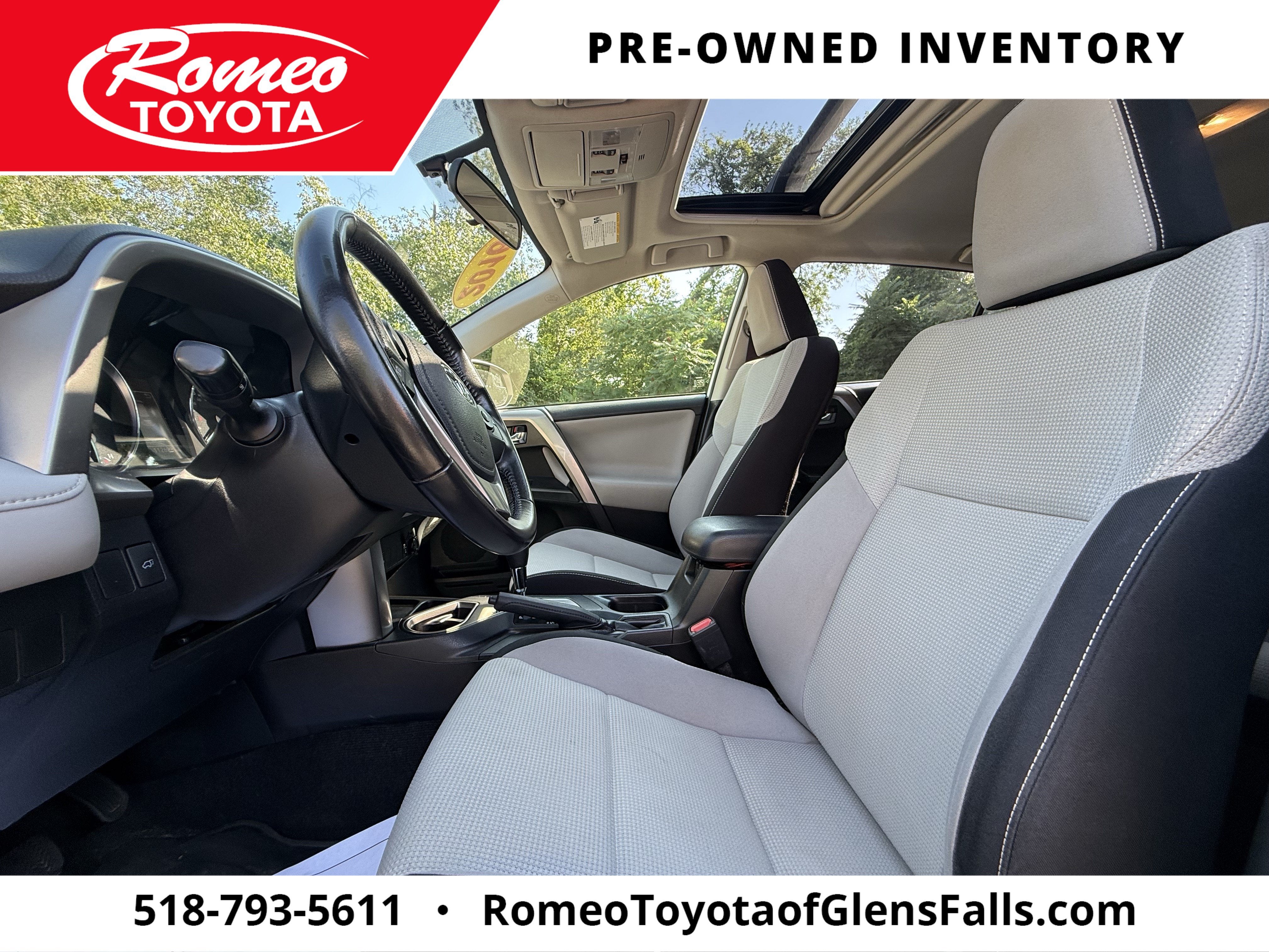 2016 Toyota RAV4 Hybrid XLE