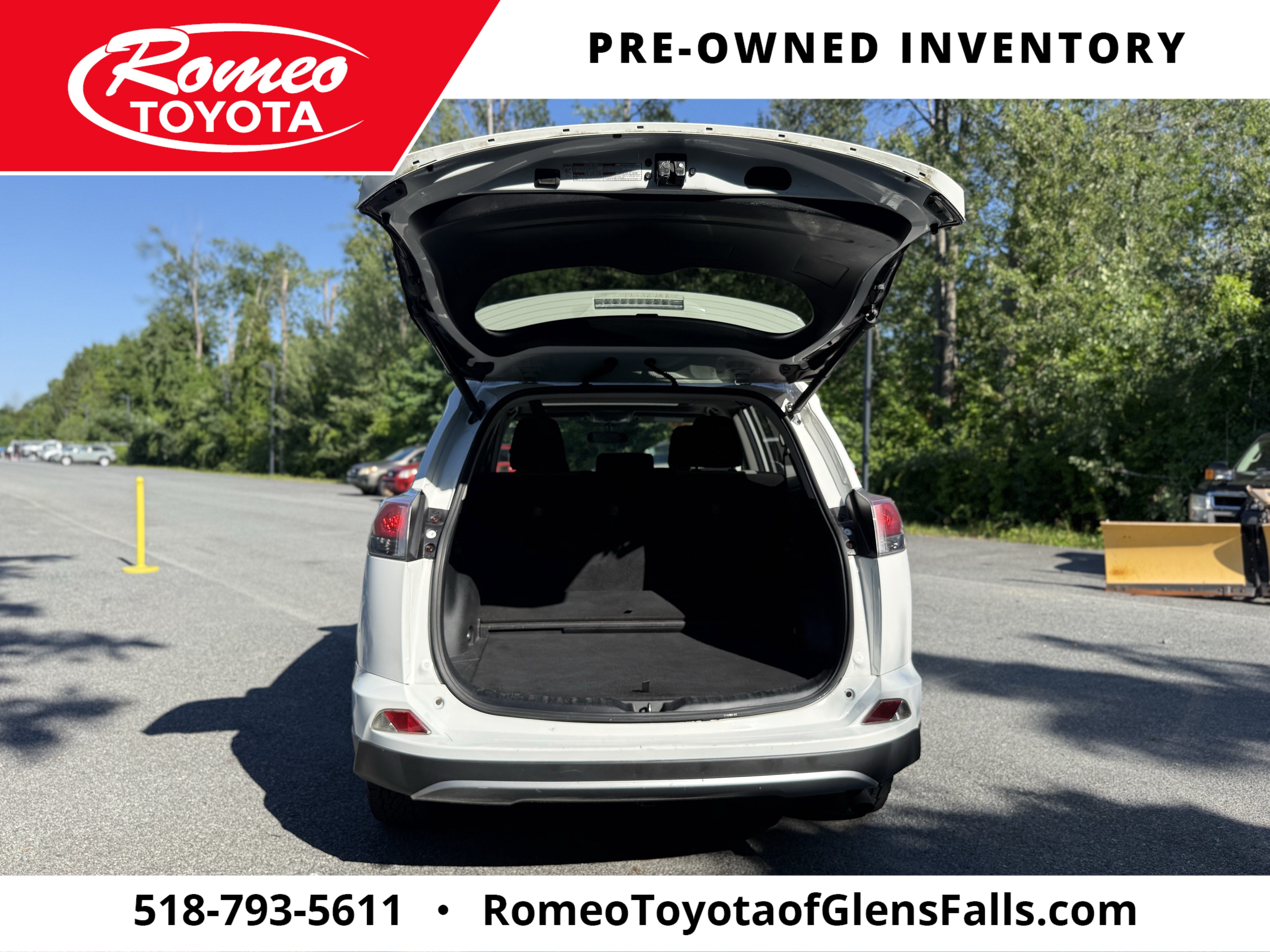 2016 Toyota RAV4 Hybrid XLE