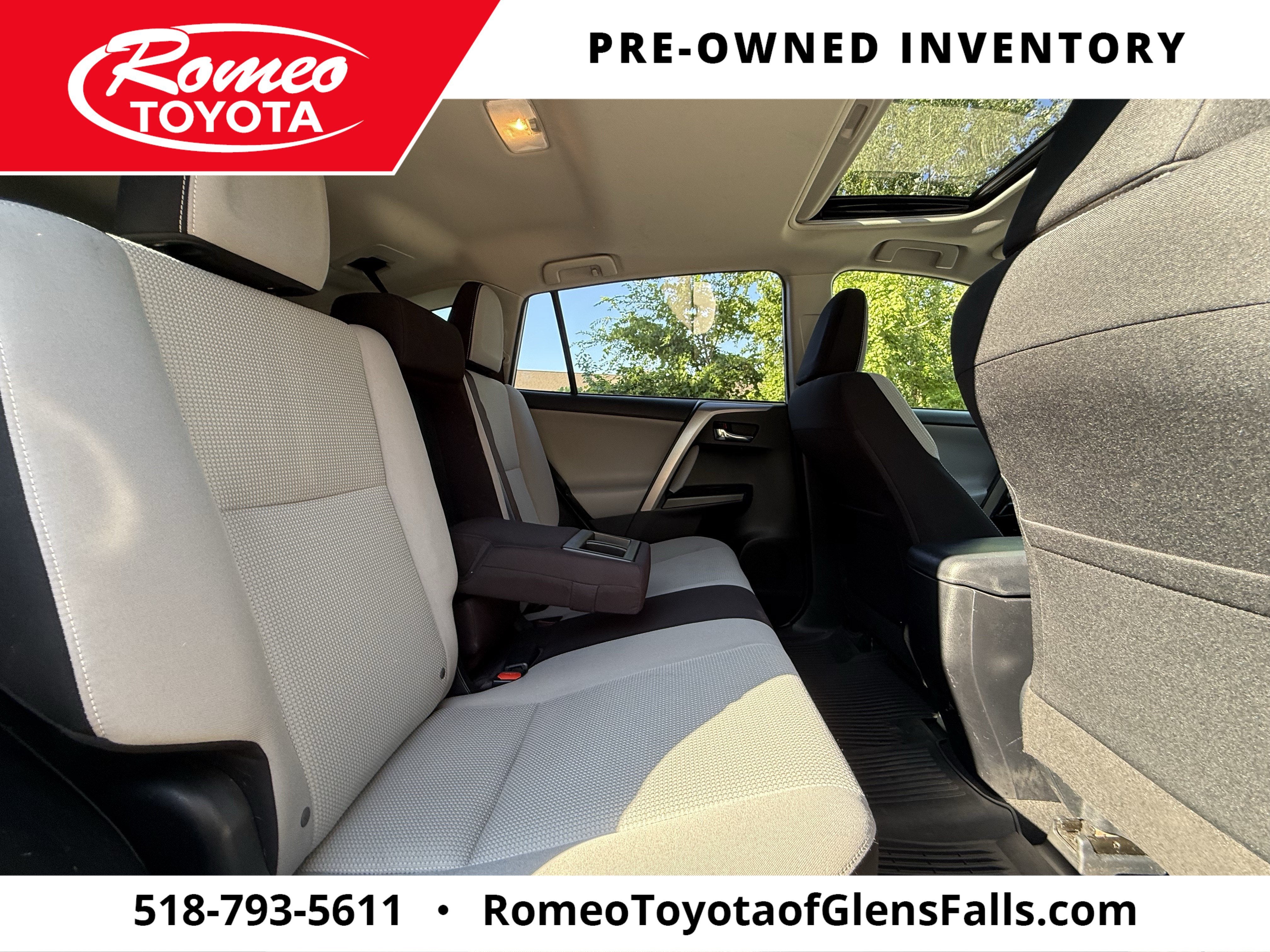 2016 Toyota RAV4 Hybrid XLE
