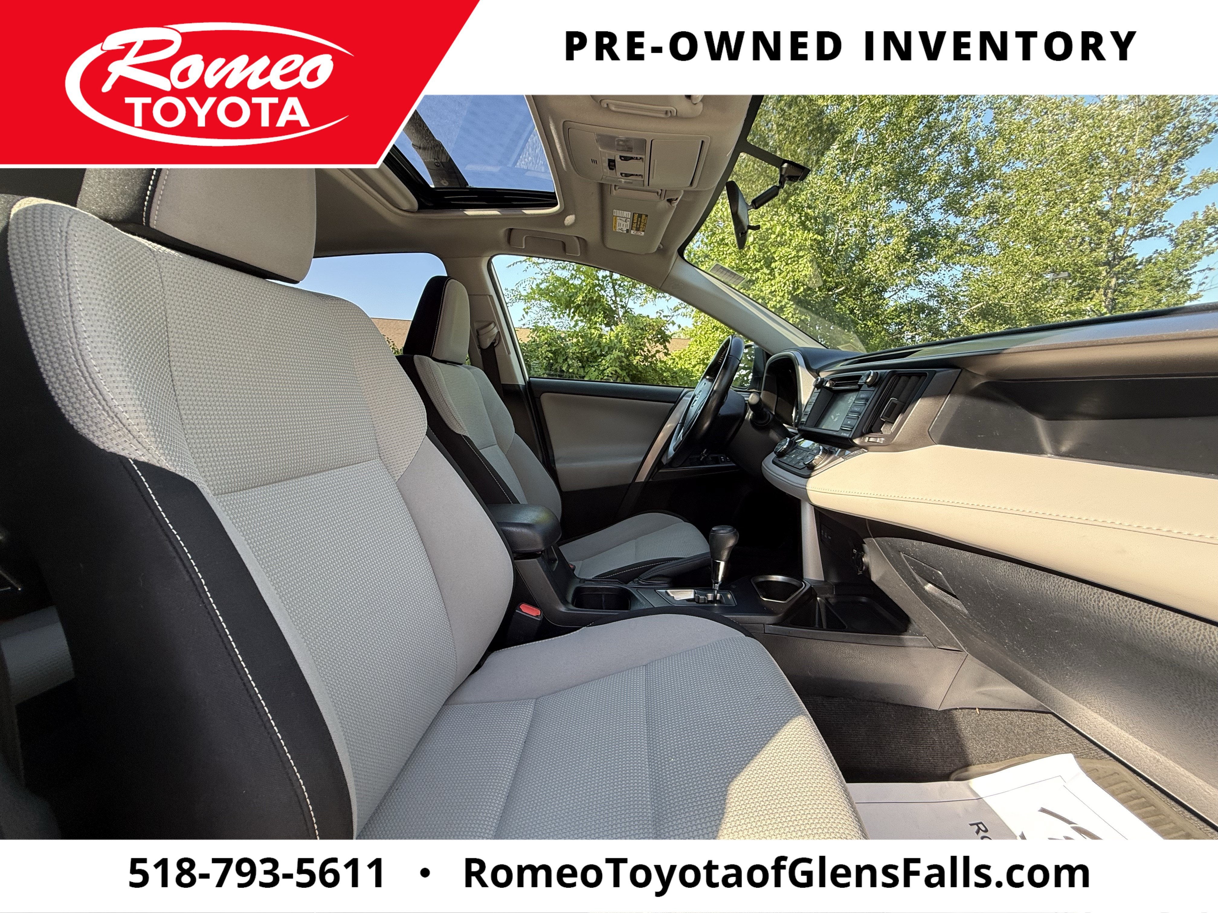 2016 Toyota RAV4 Hybrid XLE
