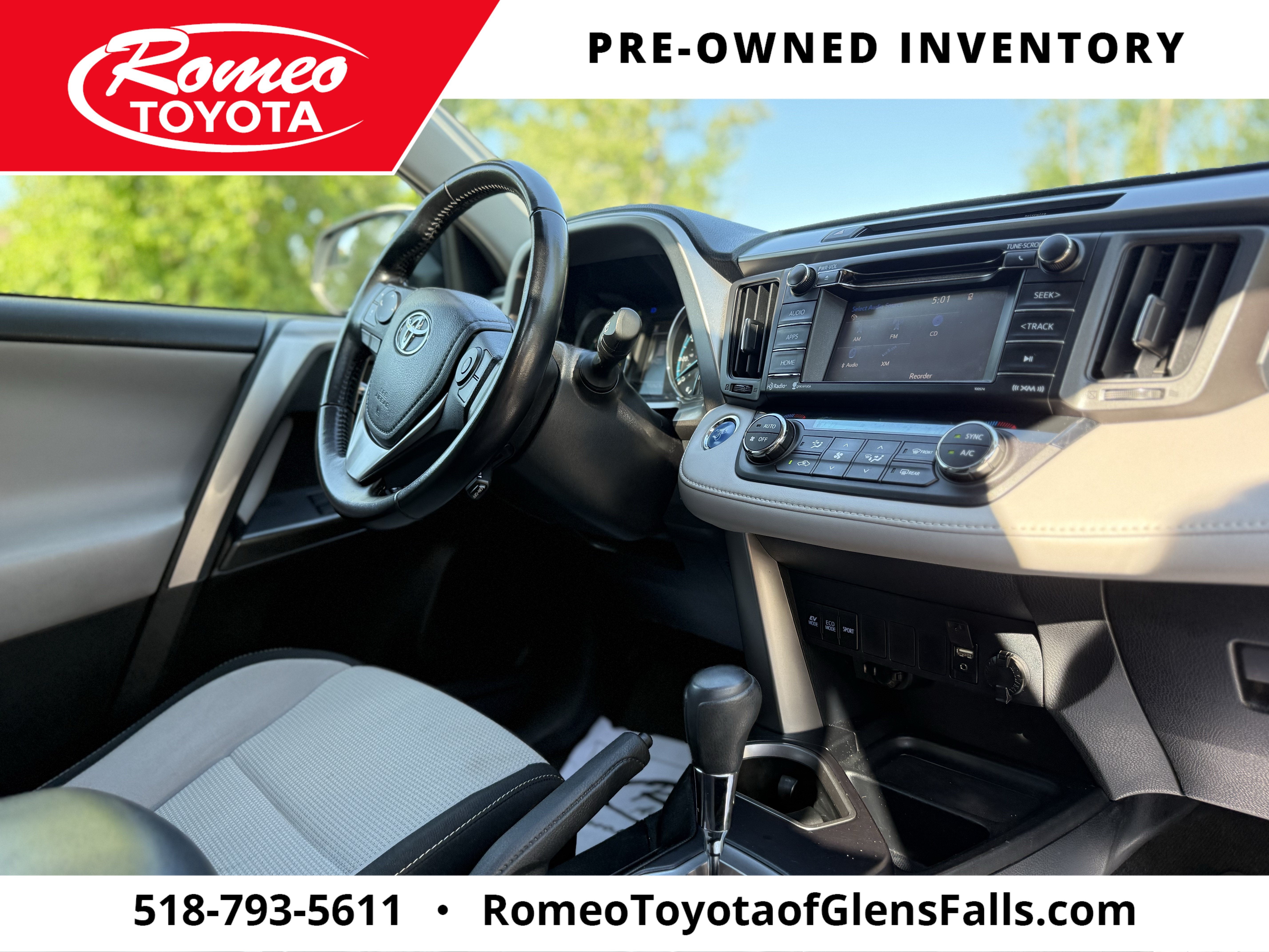 2016 Toyota RAV4 Hybrid XLE